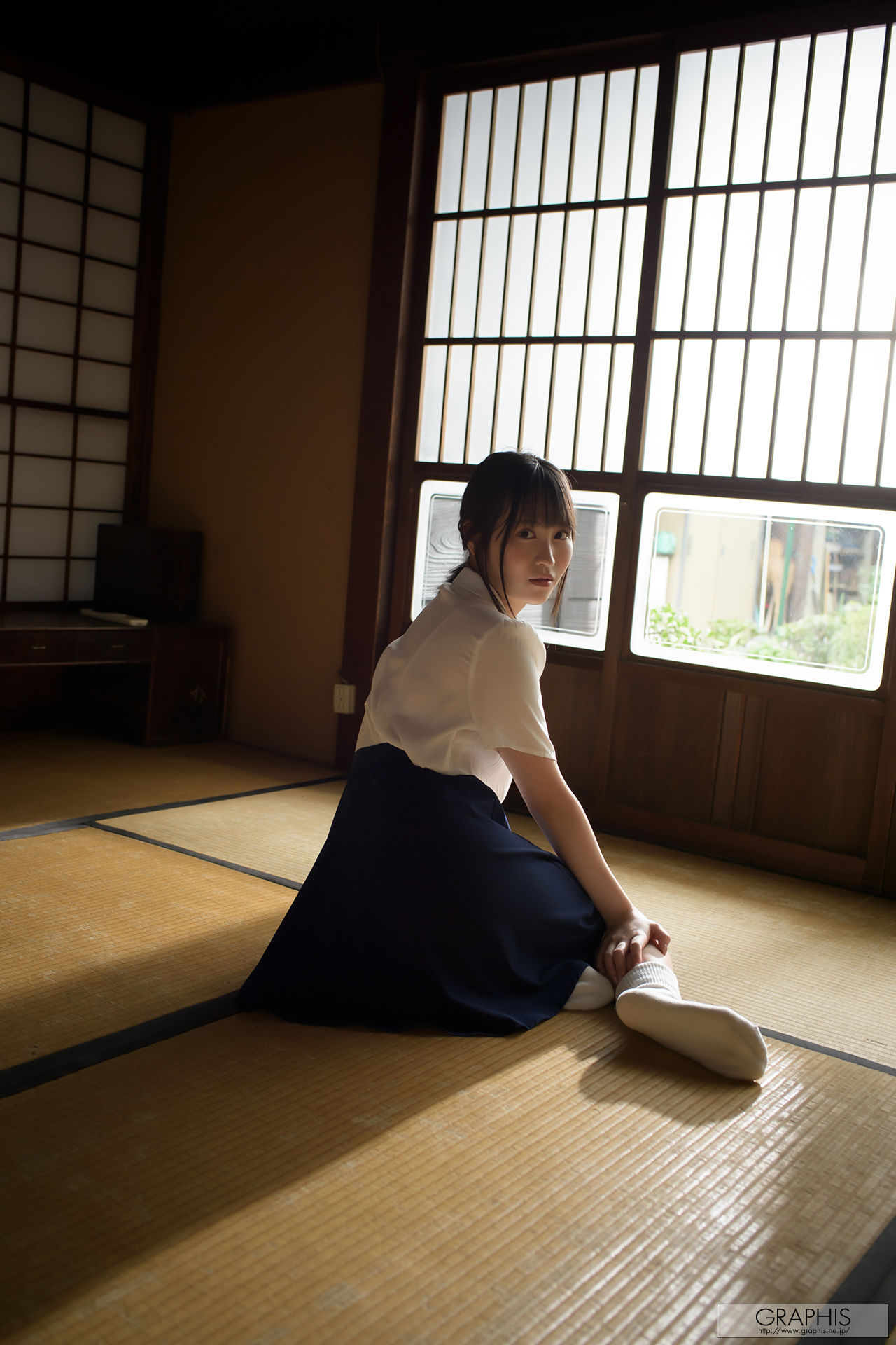 [Graphis Gals] NO.490 Rikka Ono 小野六花 Nostalgia