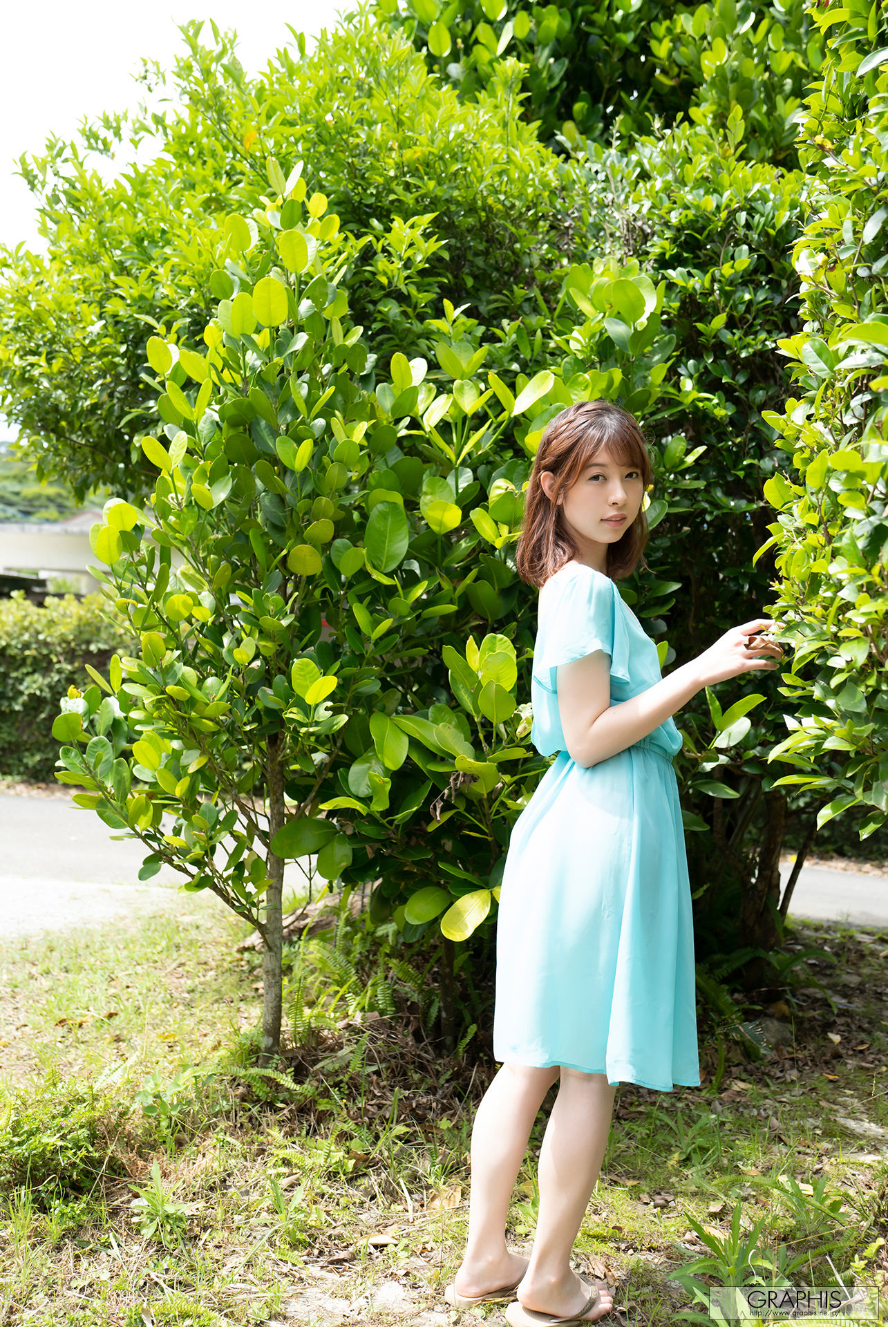 [Graphis Gals] NO.493 Rena Aoi あおいれな Just Adorable!