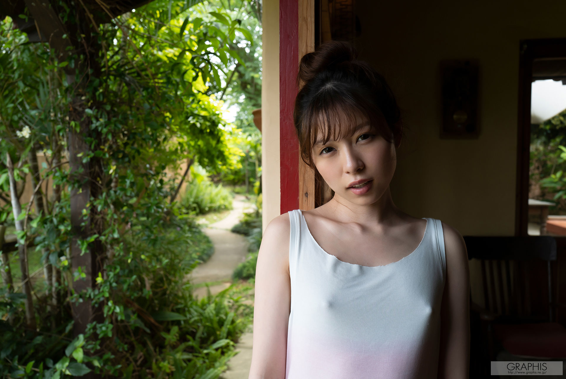 [Graphis Gals] NO.493 Rena Aoi あおいれな Just Adorable!