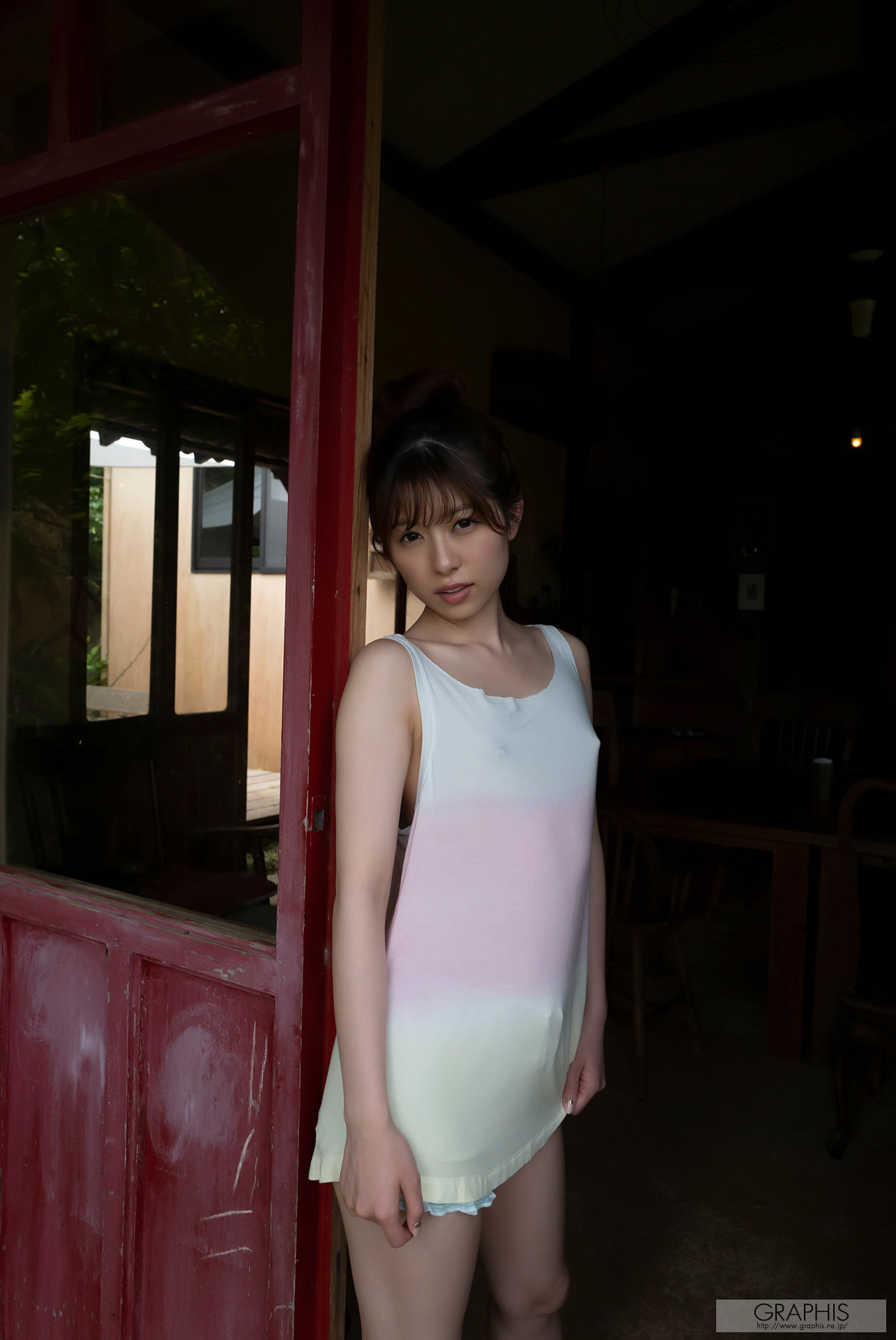 [Graphis Gals] NO.493 Rena Aoi あおいれな Just Adorable!