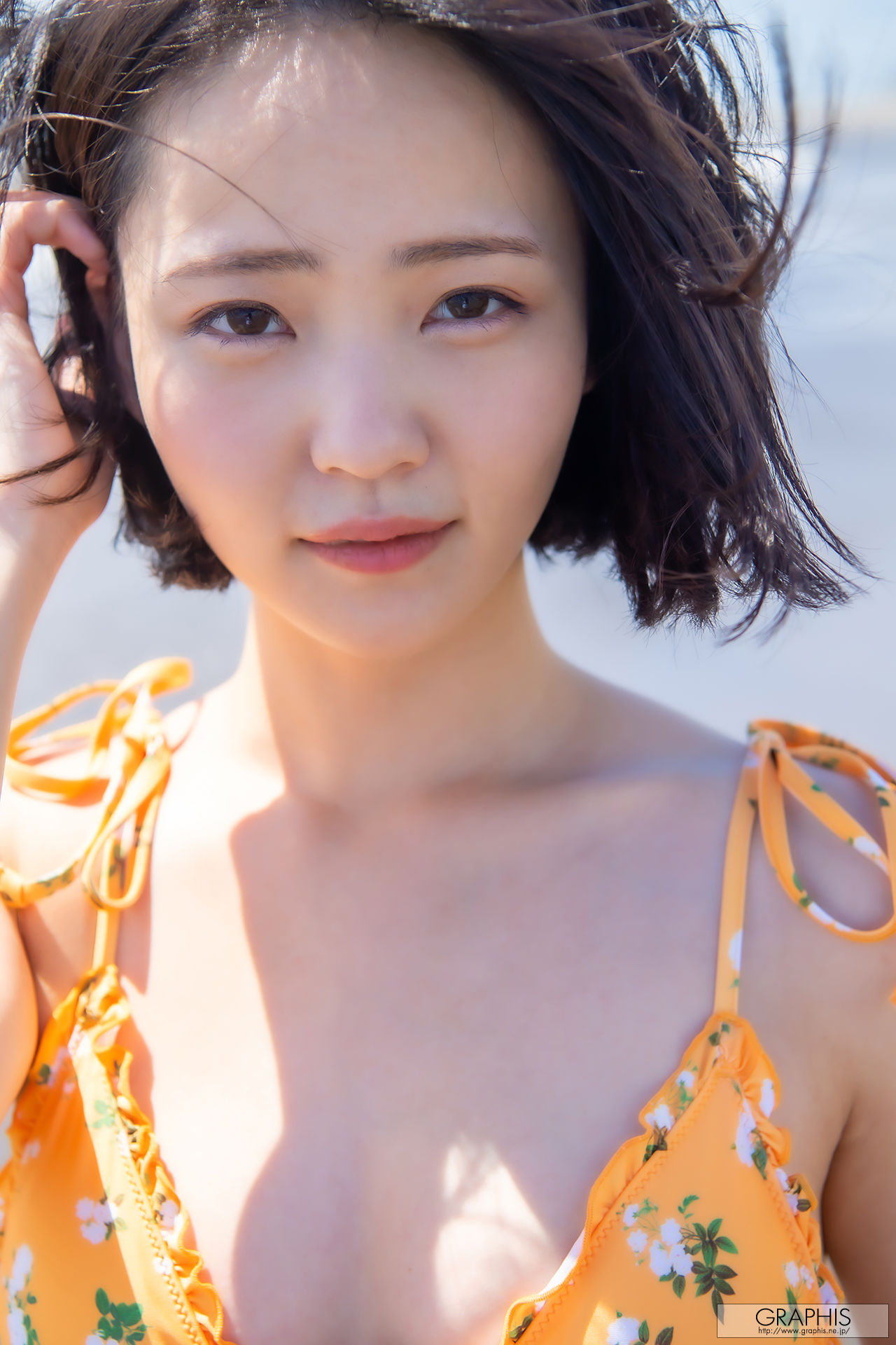 [Graphis Gals] NO.496 Meguri Minoshima 美ノ嶋めぐり TOKIMEKI!