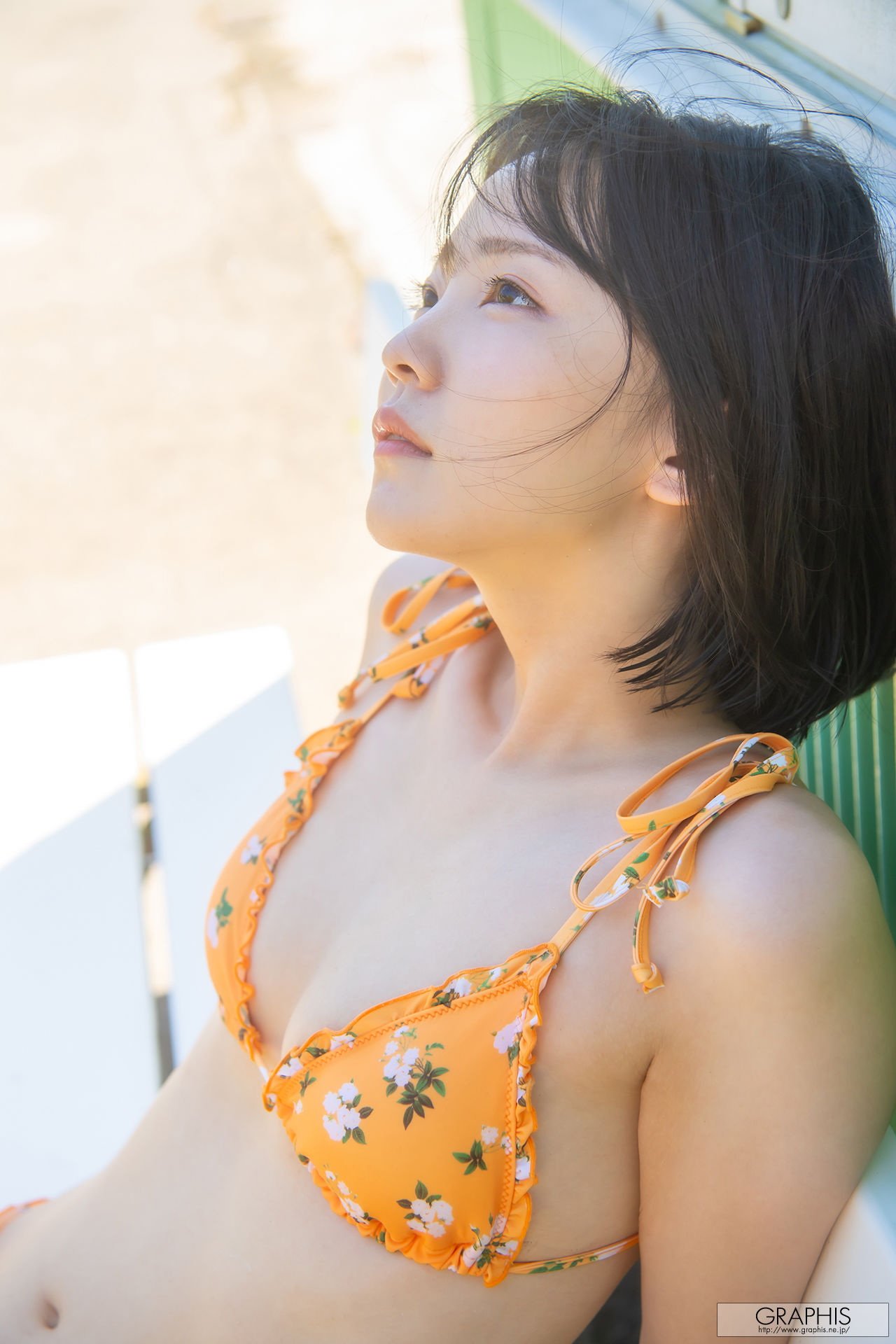 [Graphis Gals] NO.496 Meguri Minoshima 美ノ嶋めぐり TOKIMEKI!