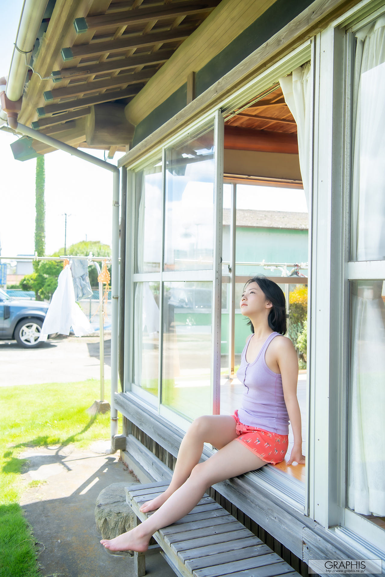 [Graphis Gals] NO.496 Meguri Minoshima 美ノ嶋めぐり TOKIMEKI!