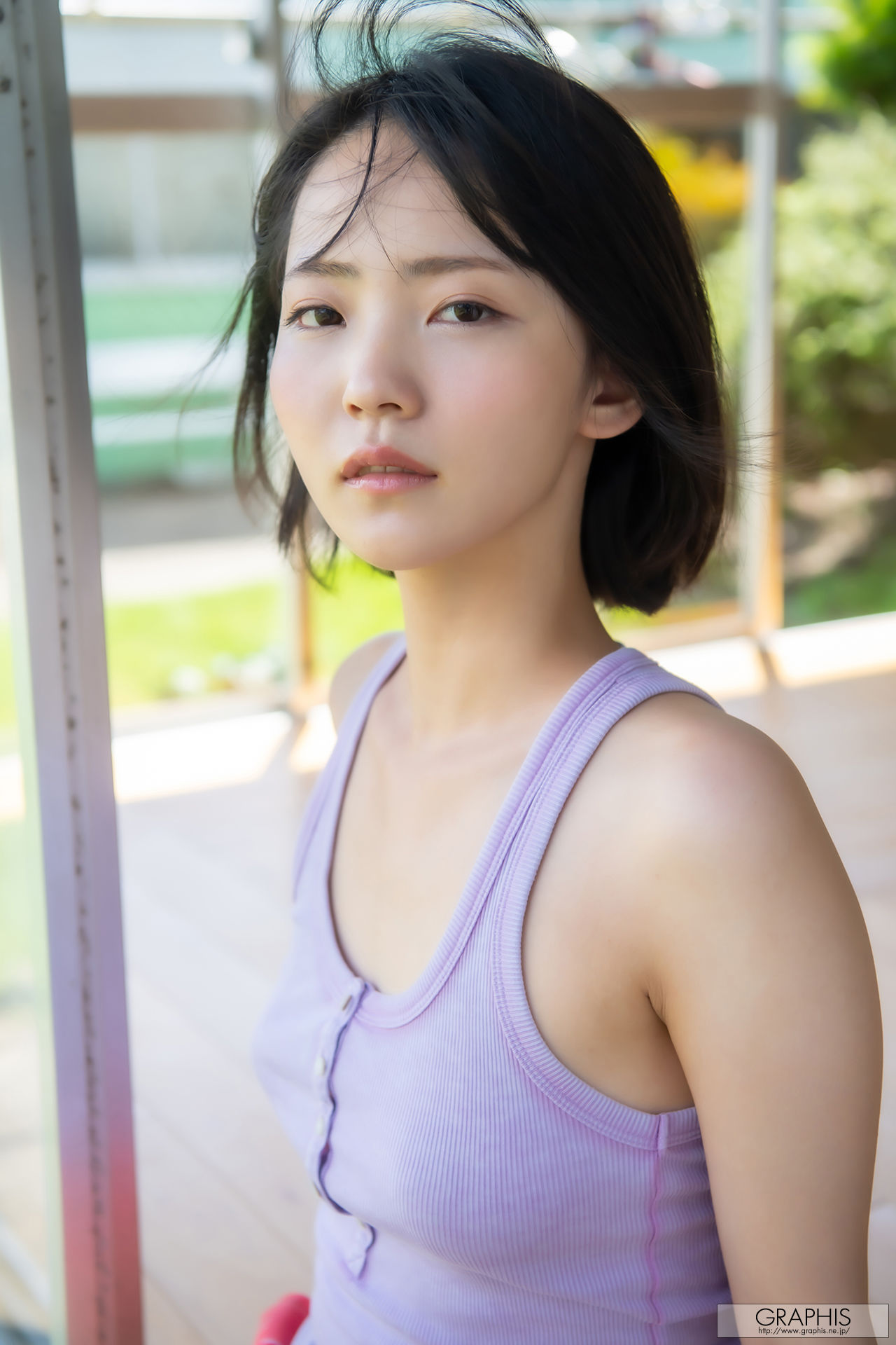[Graphis Gals] NO.496 Meguri Minoshima 美ノ嶋めぐり TOKIMEKI!
