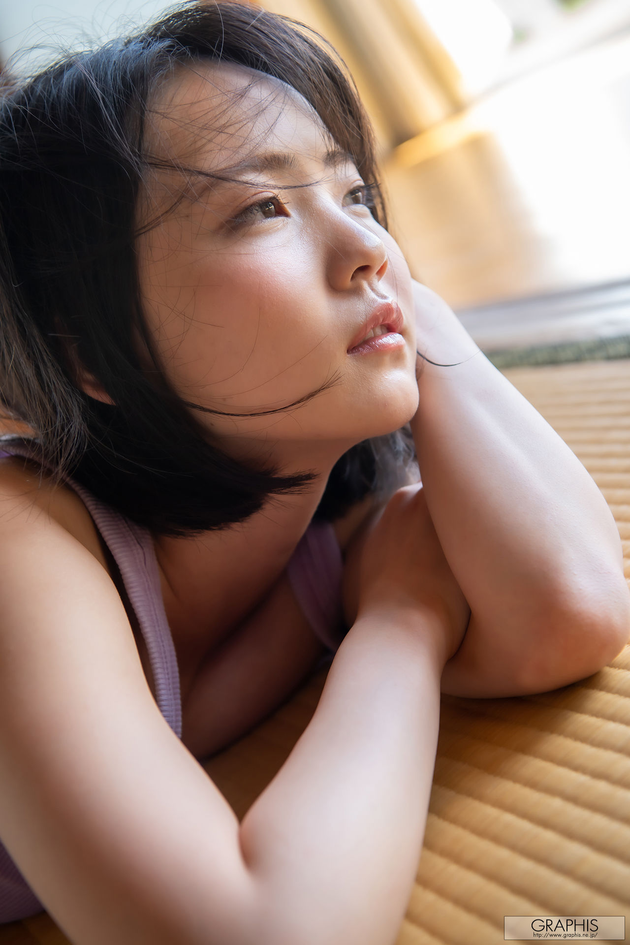 [Graphis Gals] NO.496 Meguri Minoshima 美ノ嶋めぐり TOKIMEKI!