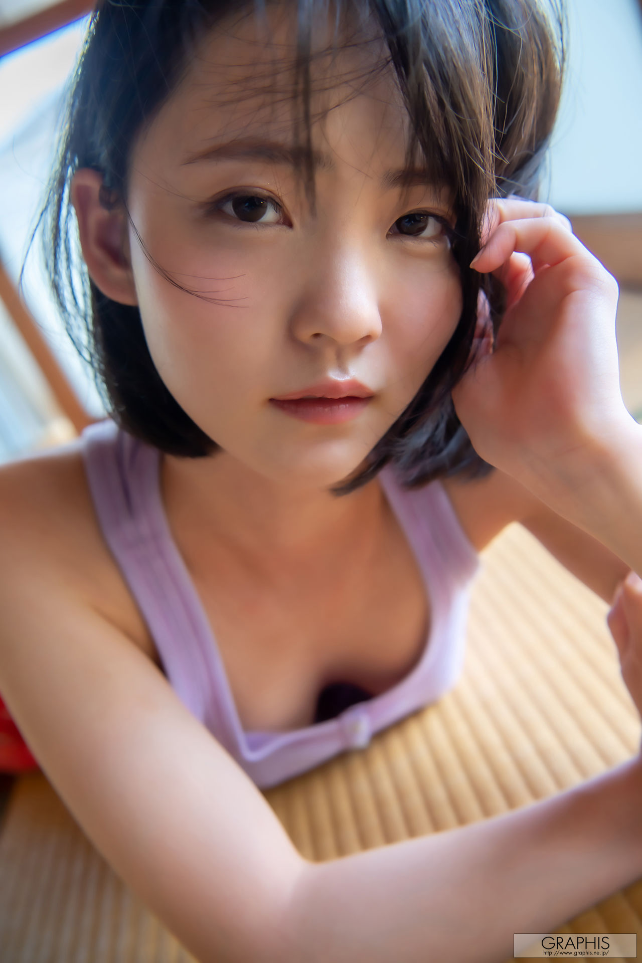 [Graphis Gals] NO.496 Meguri Minoshima 美ノ嶋めぐり TOKIMEKI!