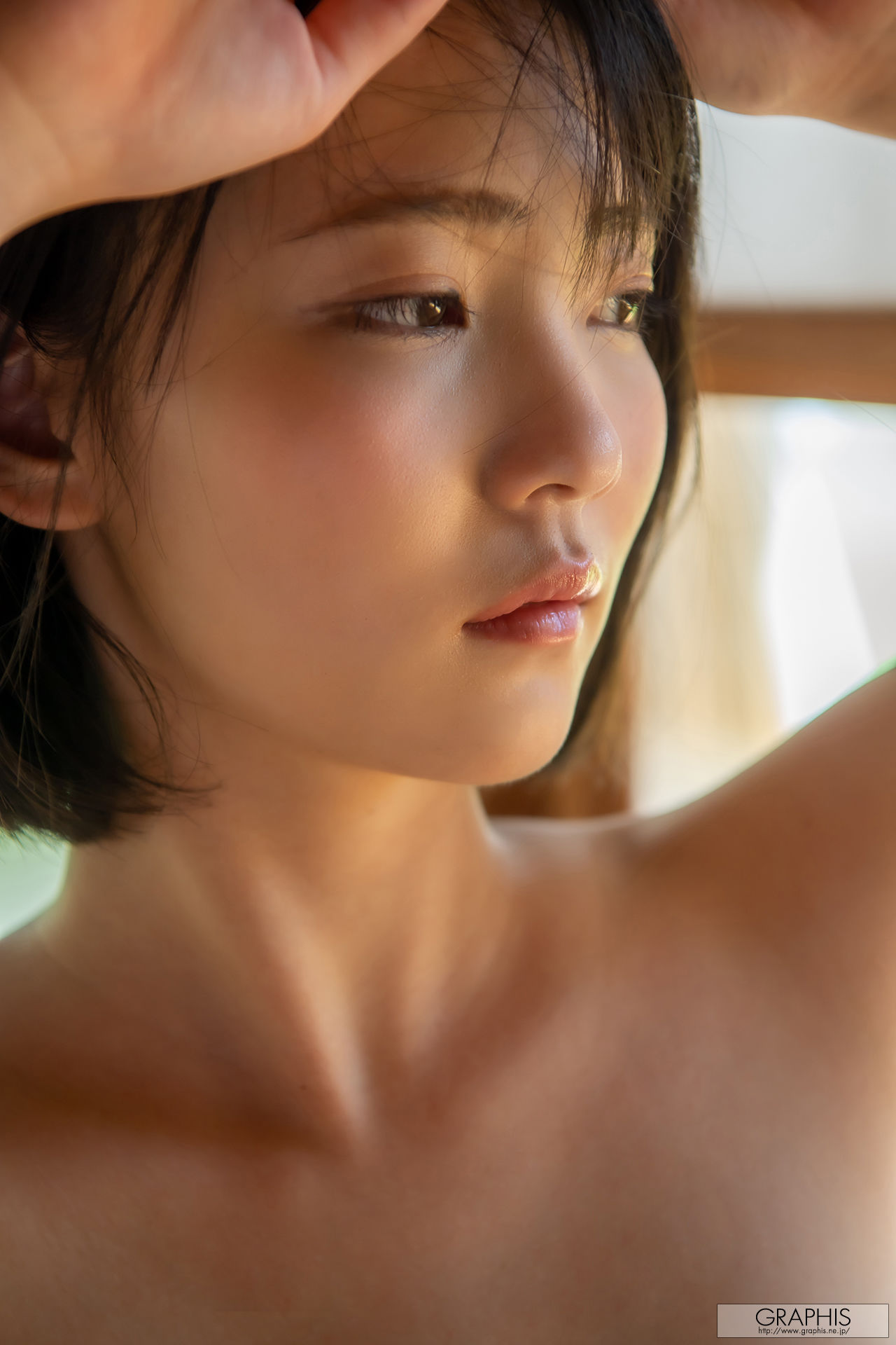 [Graphis Gals] NO.496 Meguri Minoshima 美ノ嶋めぐり TOKIMEKI!