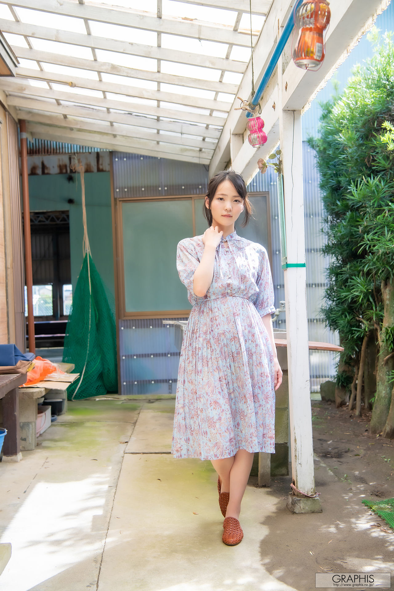 [Graphis Gals] NO.496 Meguri Minoshima 美ノ嶋めぐり TOKIMEKI!