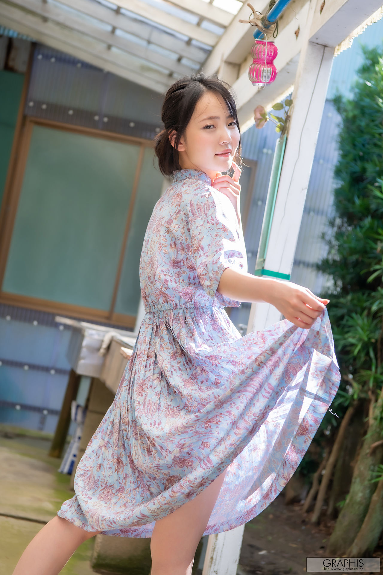 [Graphis Gals] NO.496 Meguri Minoshima 美ノ嶋めぐり TOKIMEKI!