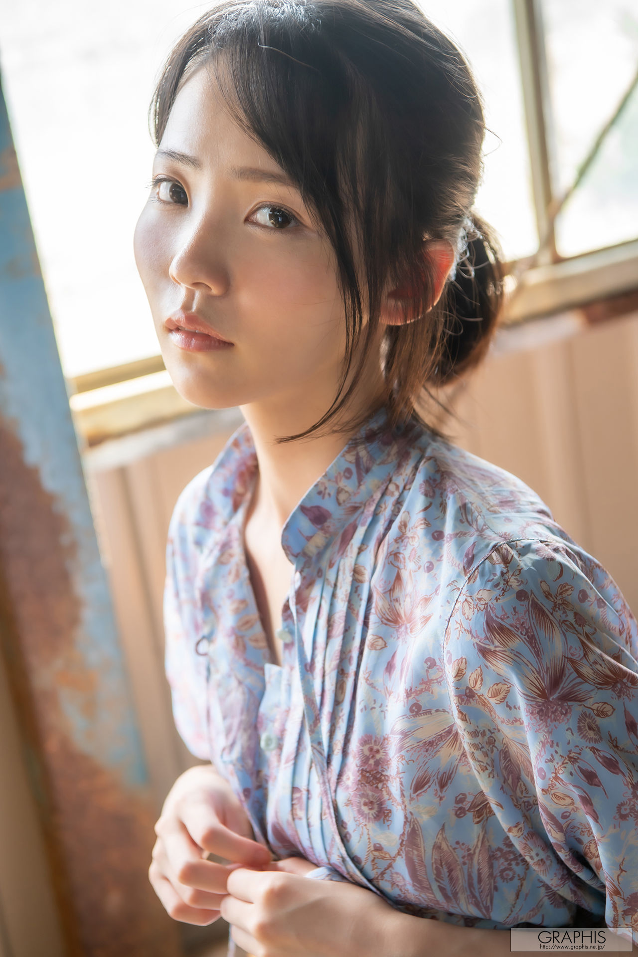 [Graphis Gals] NO.496 Meguri Minoshima 美ノ嶋めぐり TOKIMEKI!