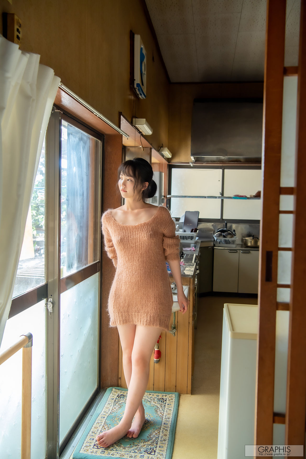[Graphis Gals] NO.496 Meguri Minoshima 美ノ嶋めぐり TOKIMEKI!