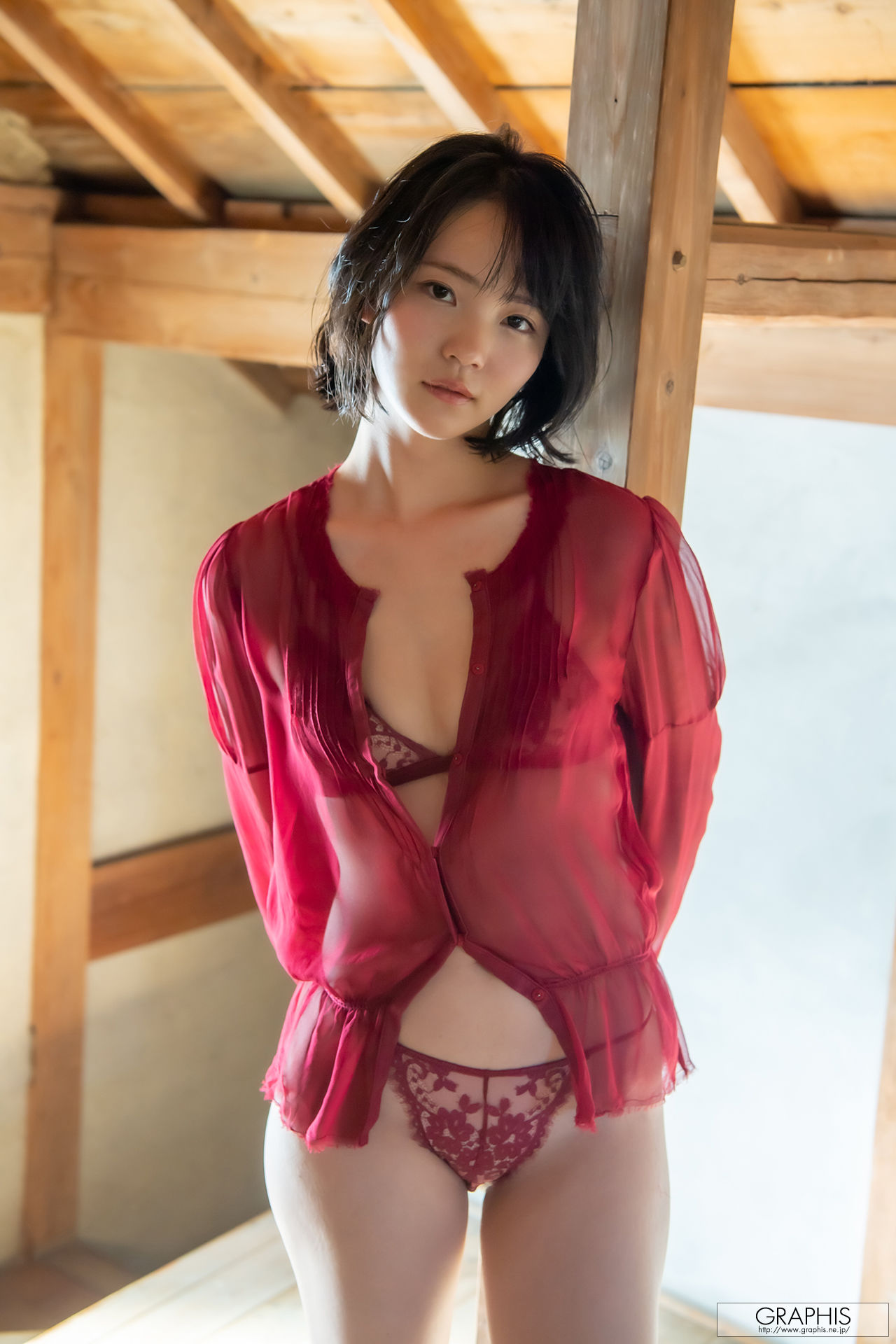 [Graphis Gals] NO.496 Meguri Minoshima 美ノ嶋めぐり TOKIMEKI!