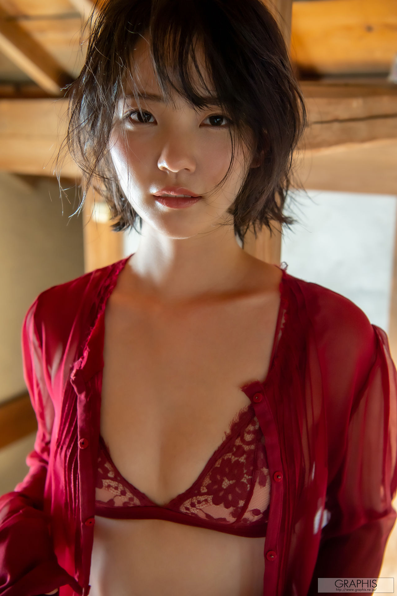 [Graphis Gals] NO.496 Meguri Minoshima 美ノ嶋めぐり TOKIMEKI!