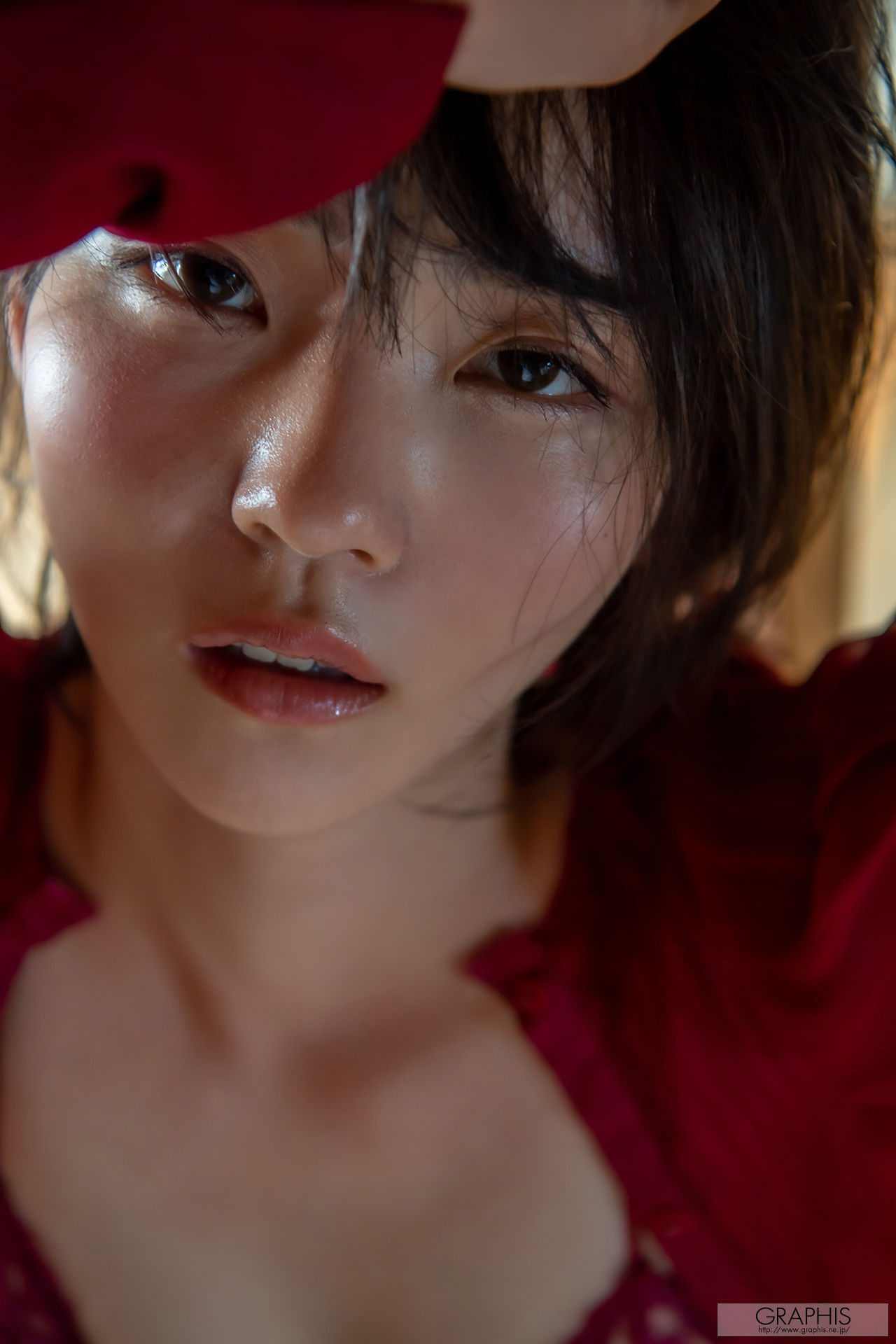 [Graphis Gals] NO.496 Meguri Minoshima 美ノ嶋めぐり TOKIMEKI!