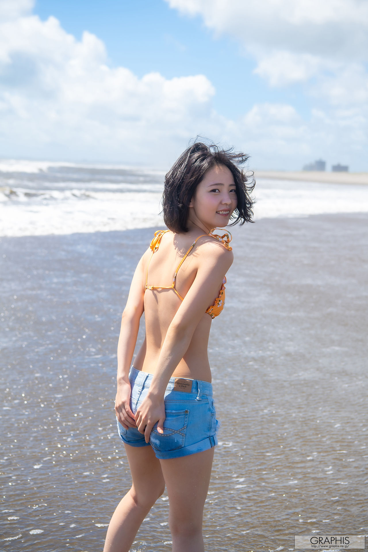 [Graphis Gals] NO.496 Meguri Minoshima 美ノ嶋めぐり TOKIMEKI!