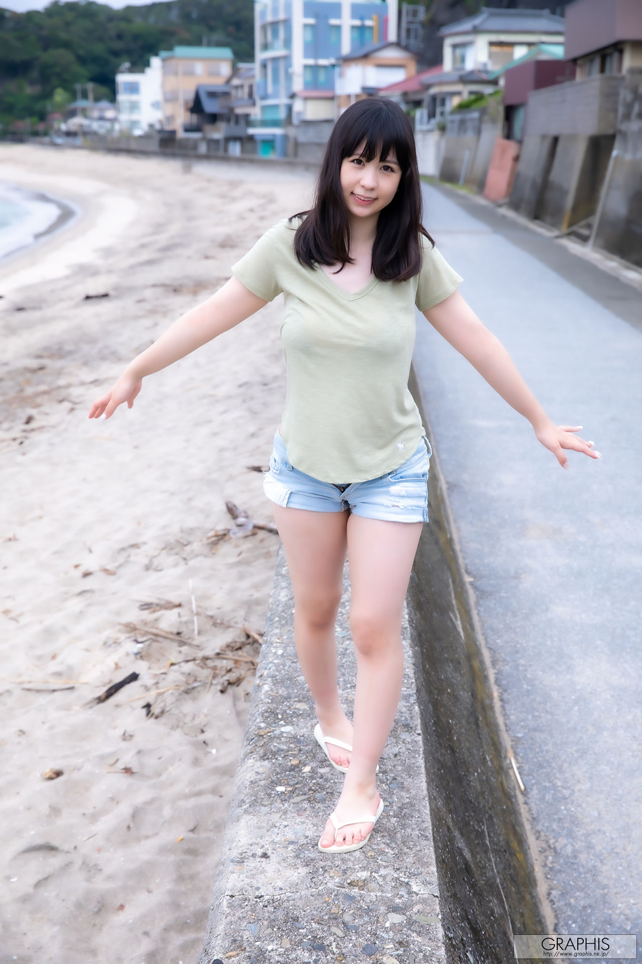 [Graphis Gals] NO.497 Alice Kisaki 希咲アリス Huge and Voluptuous!