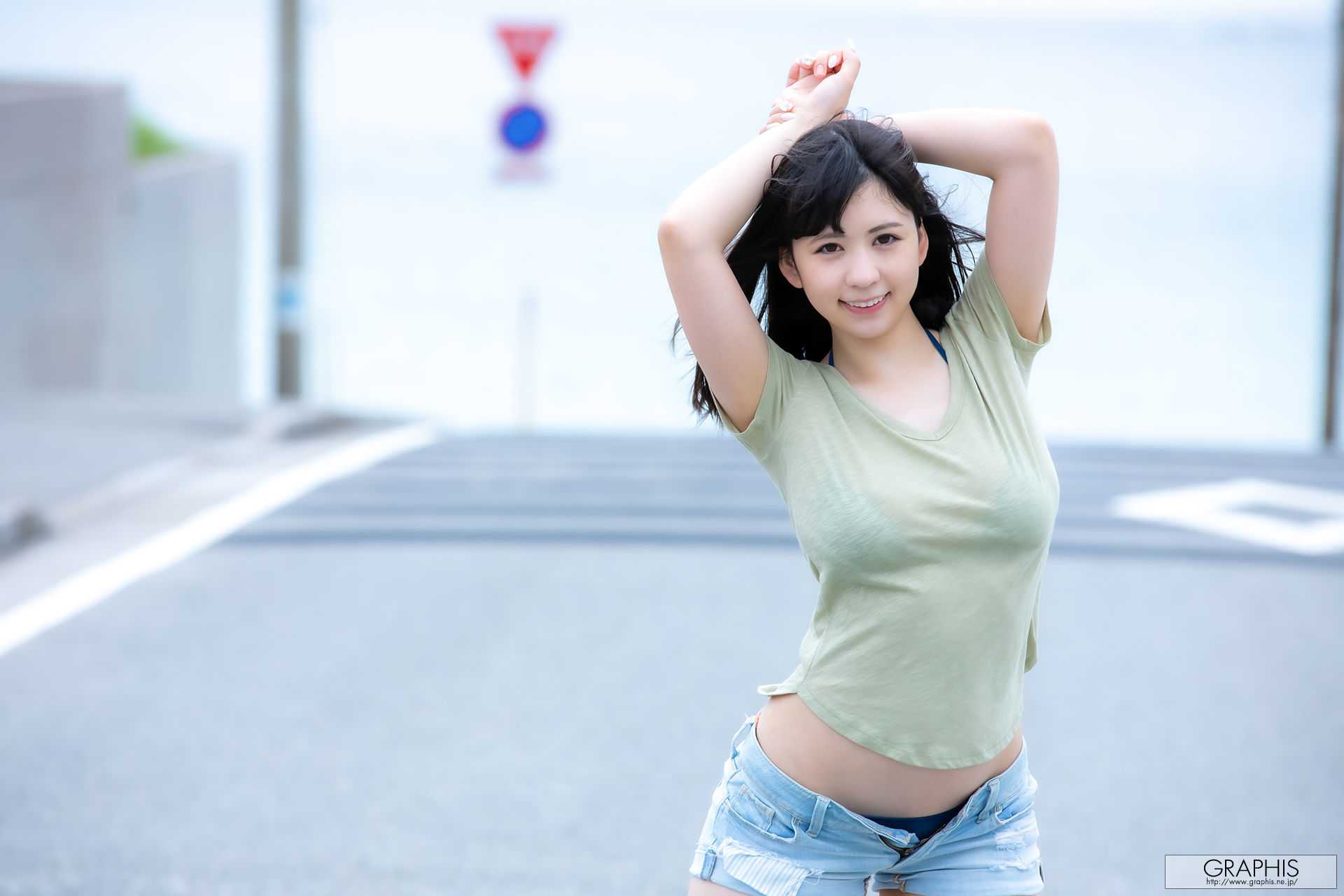 [Graphis Gals] NO.497 Alice Kisaki 希咲アリス Huge and Voluptuous!