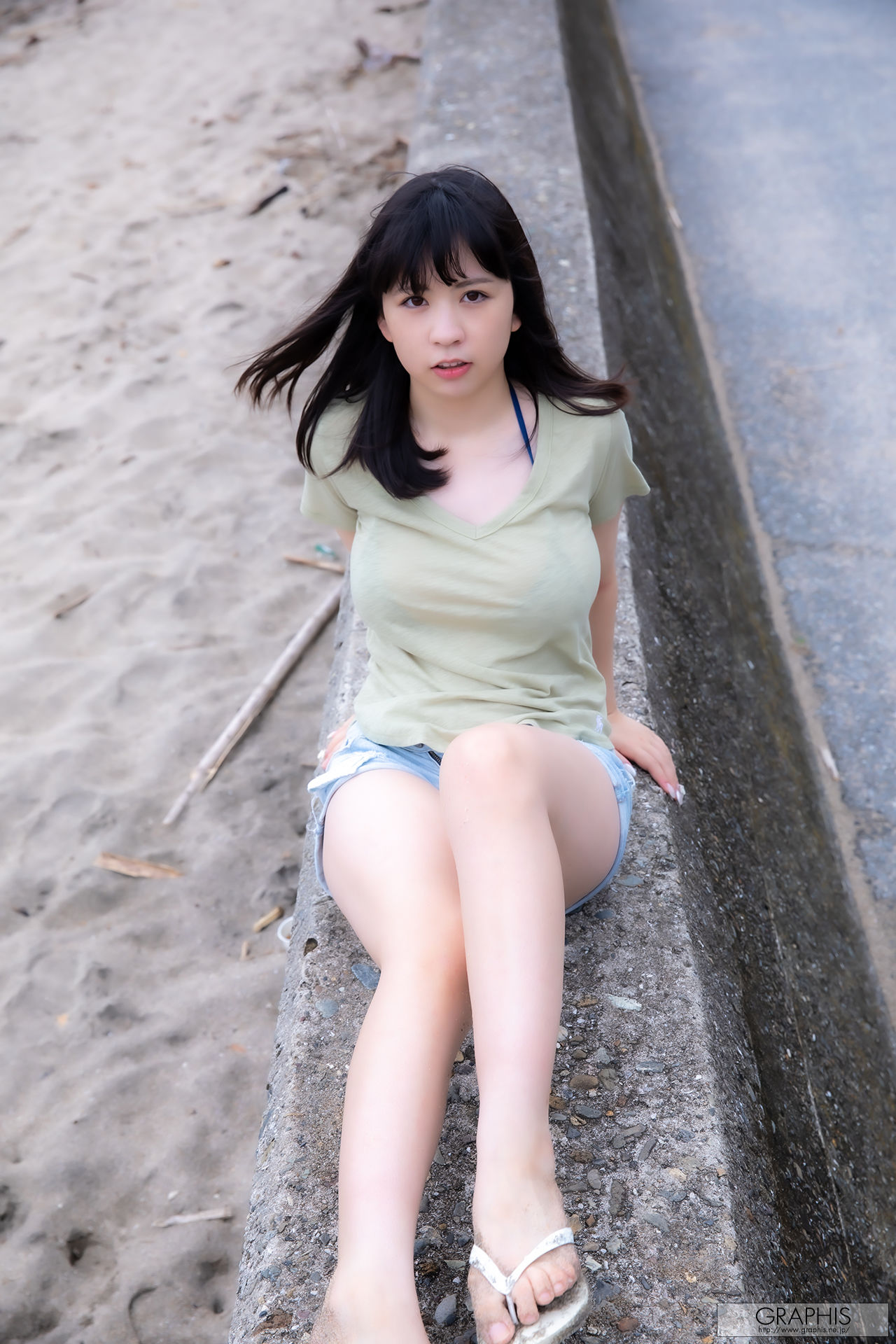[Graphis Gals] NO.497 Alice Kisaki 希咲アリス Huge and Voluptuous!