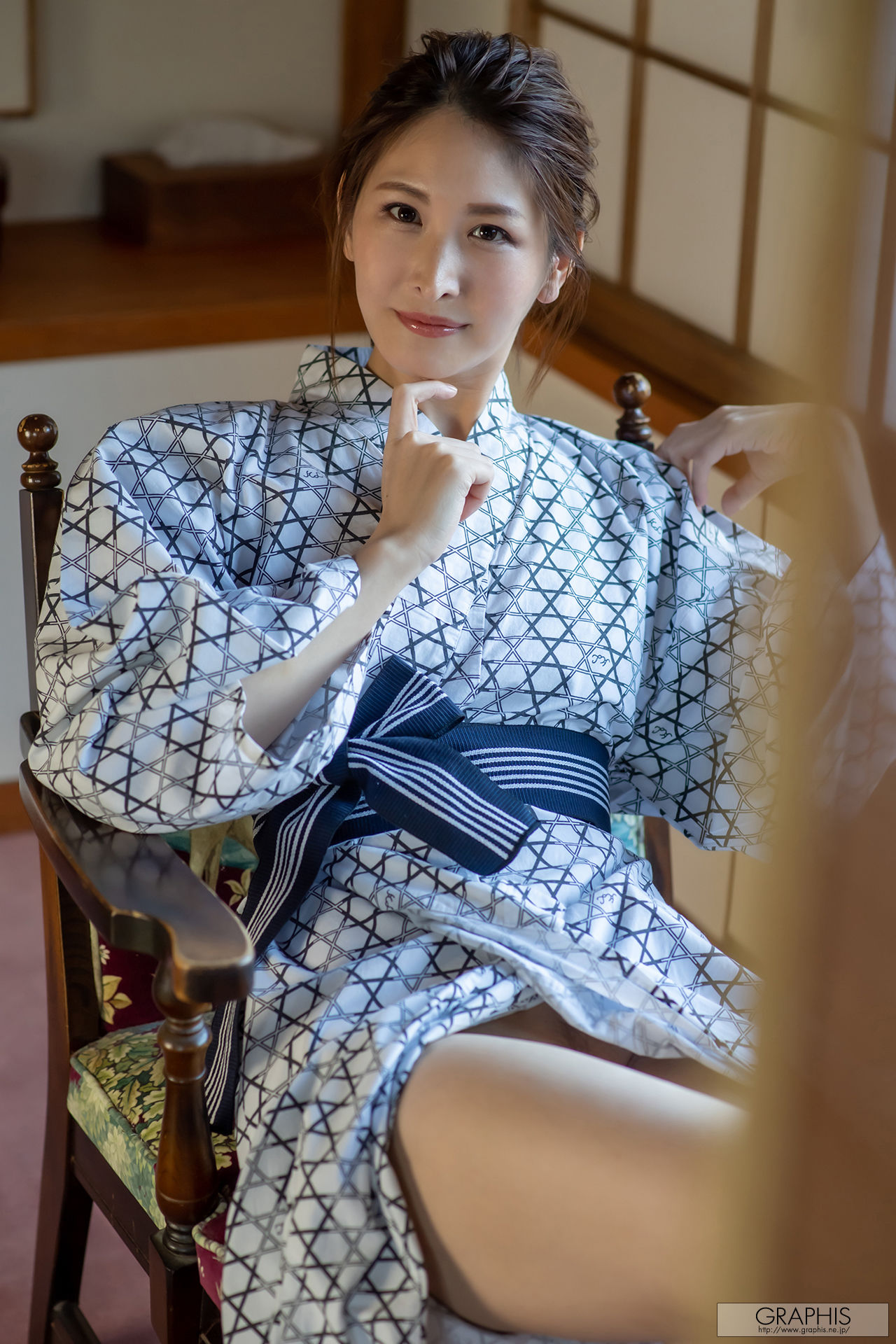 [Graphis Gals] NO.503 Mai Kanami 神菜美まい Classy