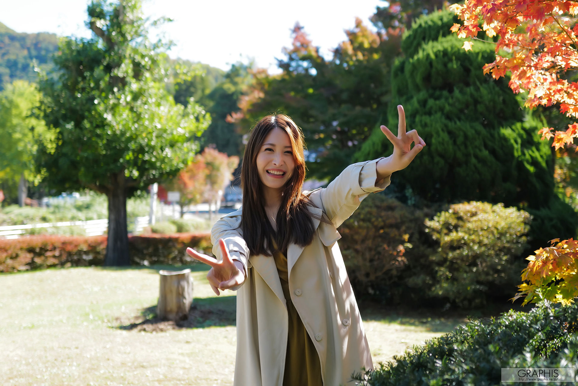[Graphis Gals] NO.503 Mai Kanami 神菜美まい Classy