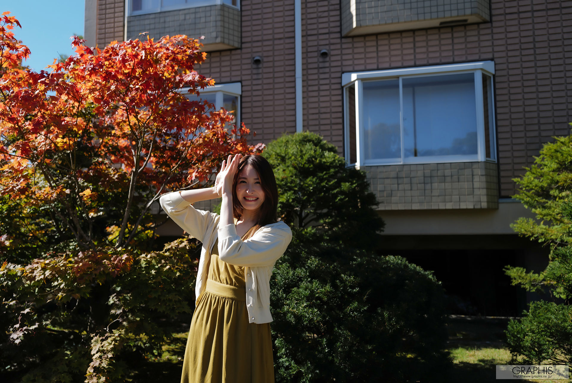 [Graphis Gals] NO.503 Mai Kanami 神菜美まい Classy