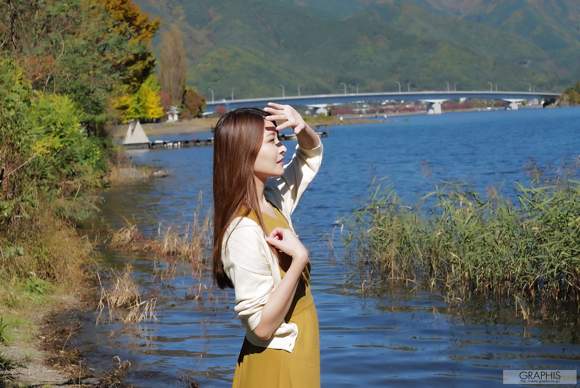 [Graphis Gals] NO.503 Mai Kanami 神菜美まい Classy