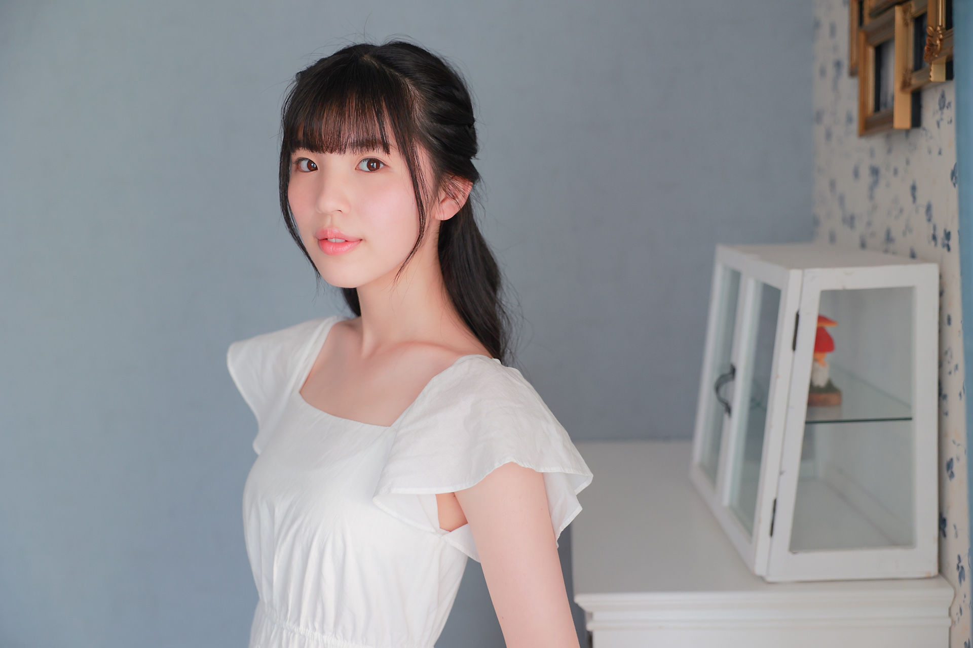 [Minisuka.tv] Ami Manabe 眞辺あみ - Regular Gallery 01