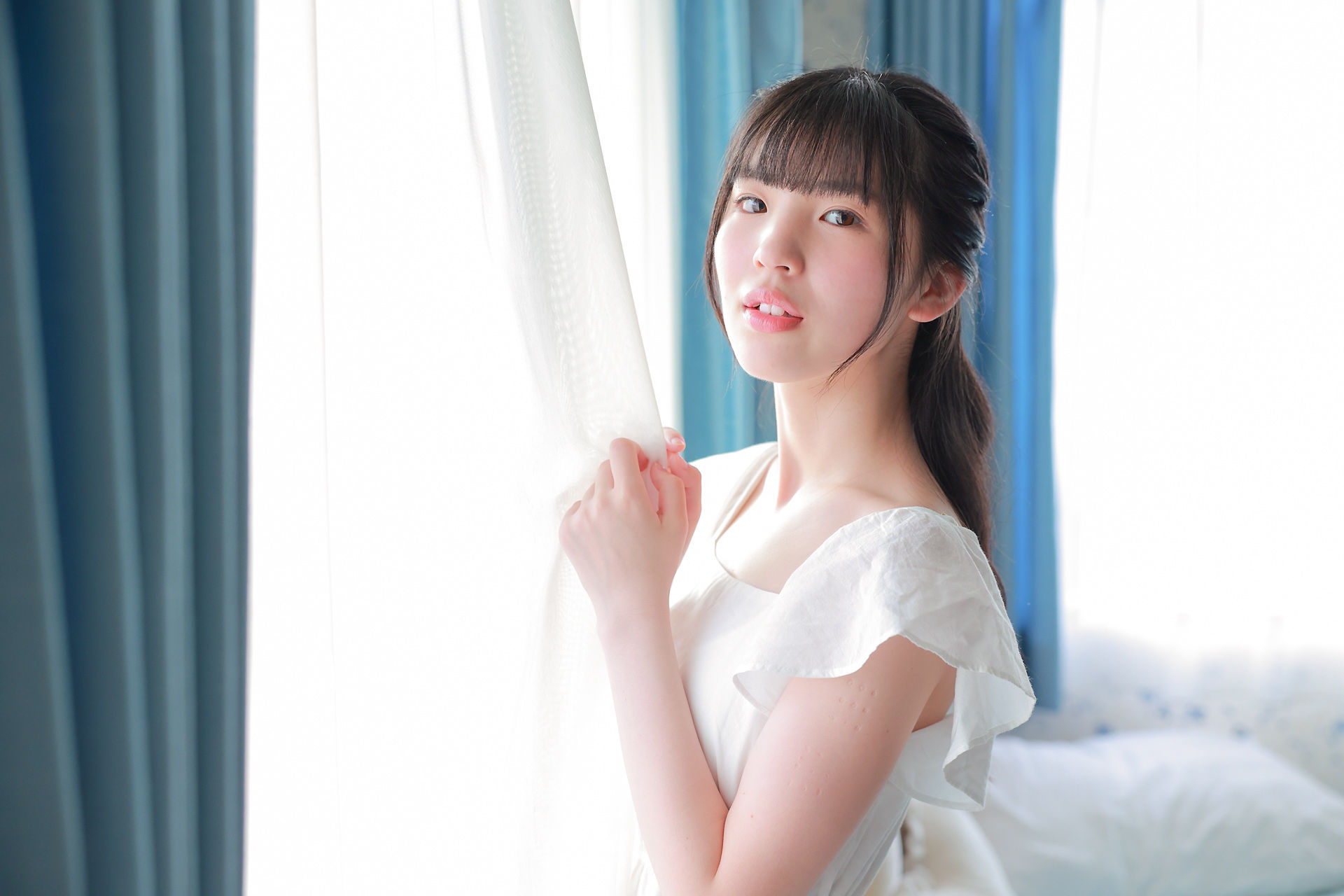 [Minisuka.tv] Ami Manabe 眞辺あみ - Regular Gallery 01