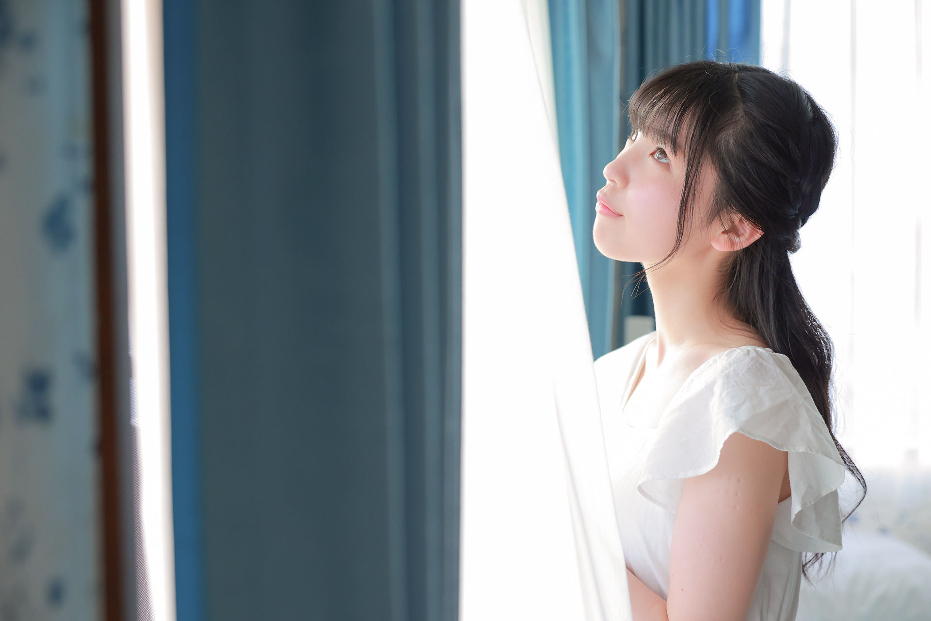 [Minisuka.tv] Ami Manabe 眞辺あみ - Regular Gallery 01
