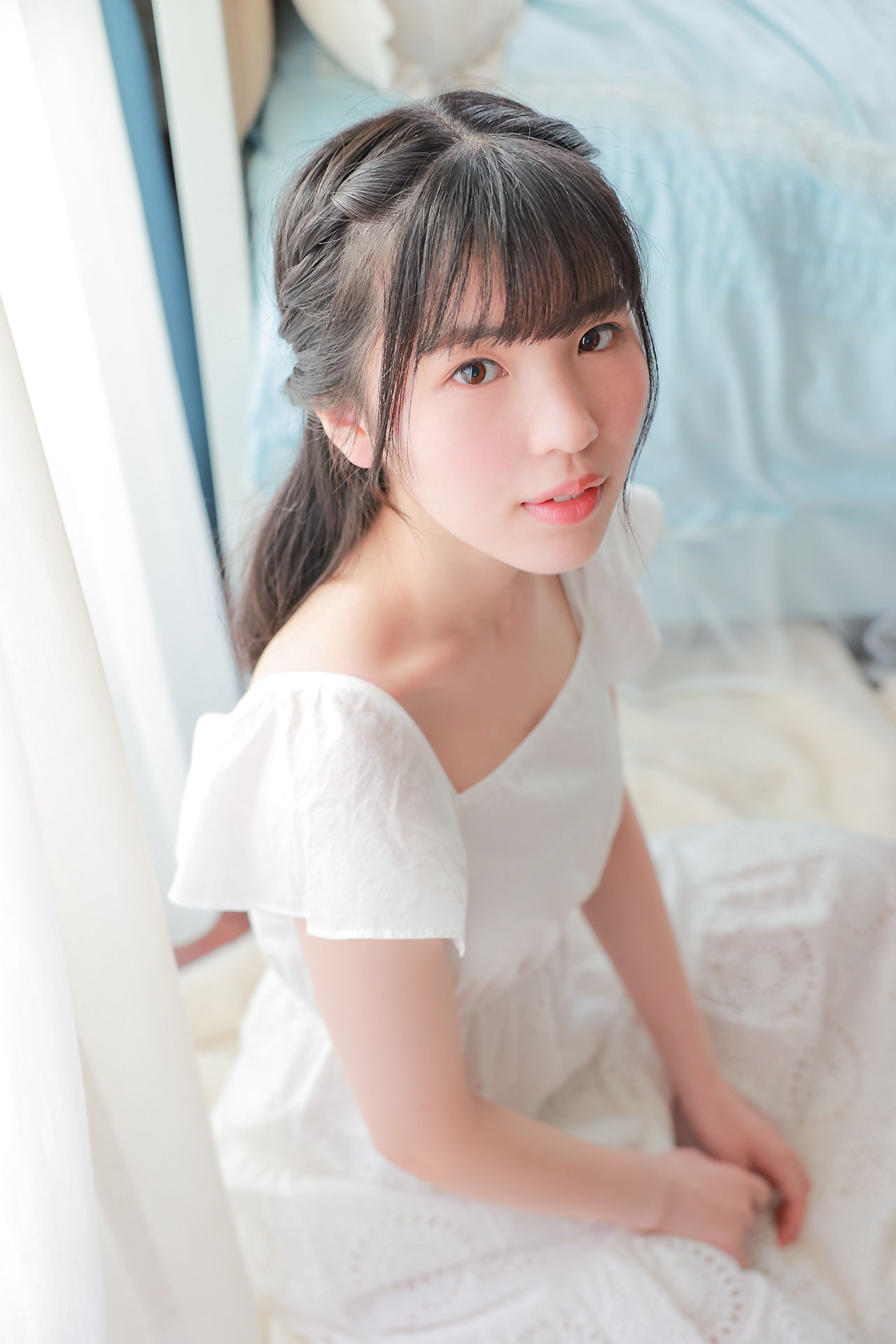 [Minisuka.tv] Ami Manabe 眞辺あみ - Regular Gallery 01