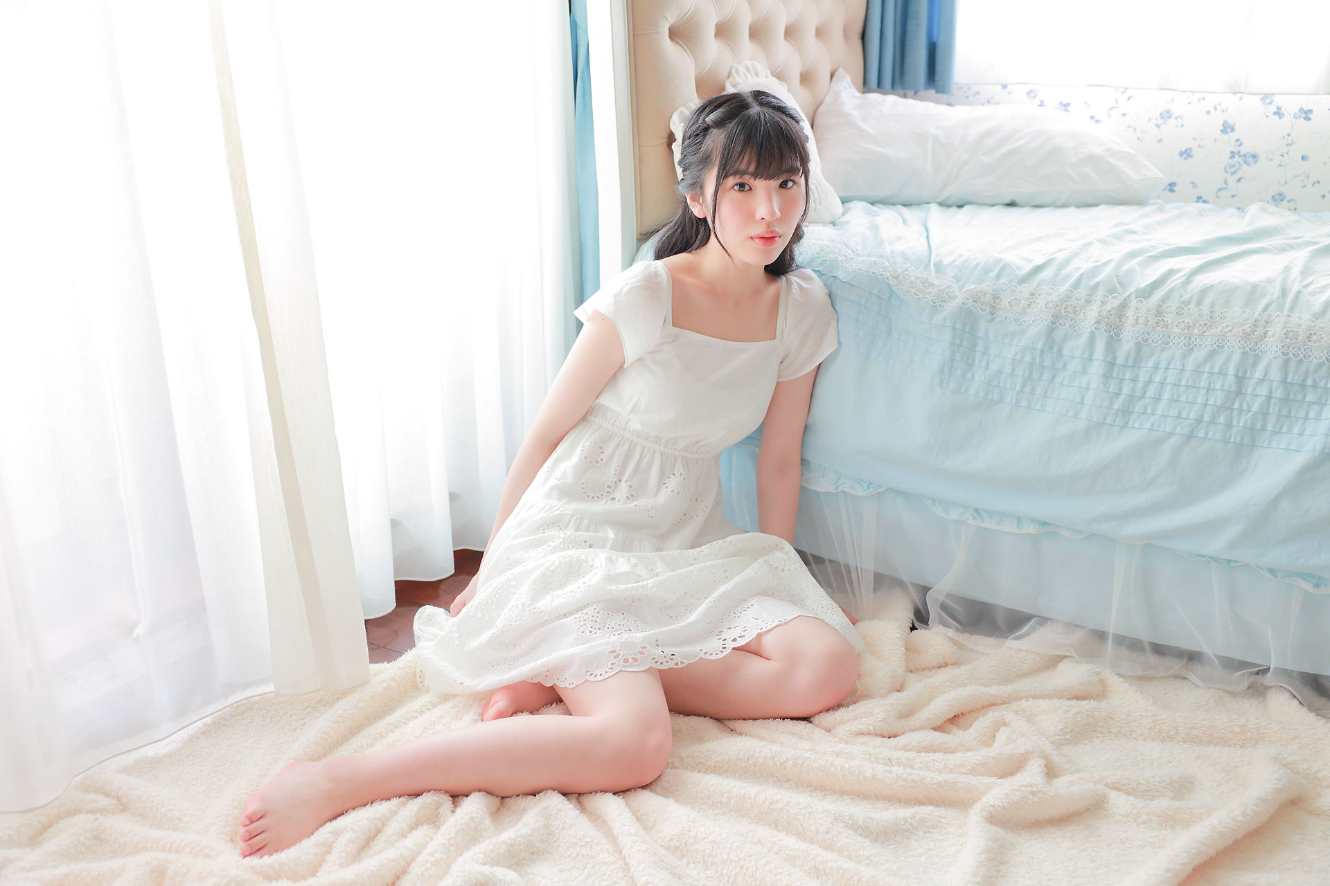 [Minisuka.tv] Ami Manabe 眞辺あみ - Regular Gallery 01