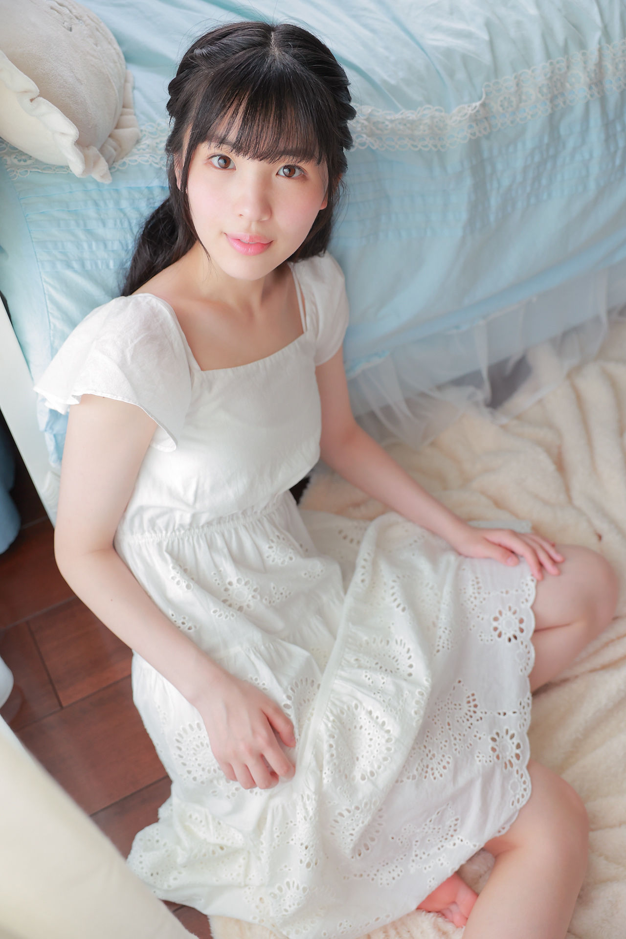 [Minisuka.tv] Ami Manabe 眞辺あみ - Regular Gallery 01