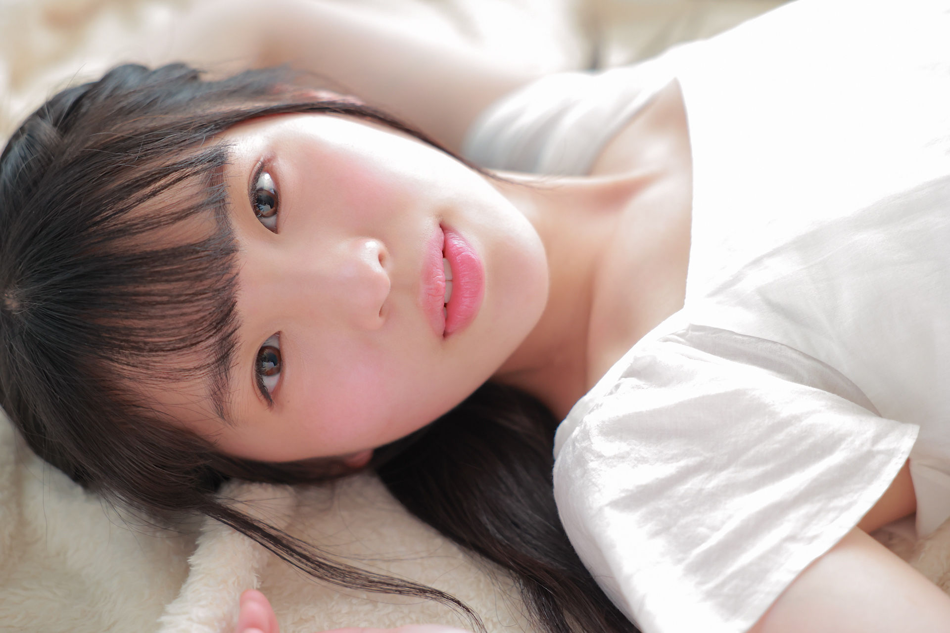 [Minisuka.tv] Ami Manabe 眞辺あみ - Regular Gallery 01
