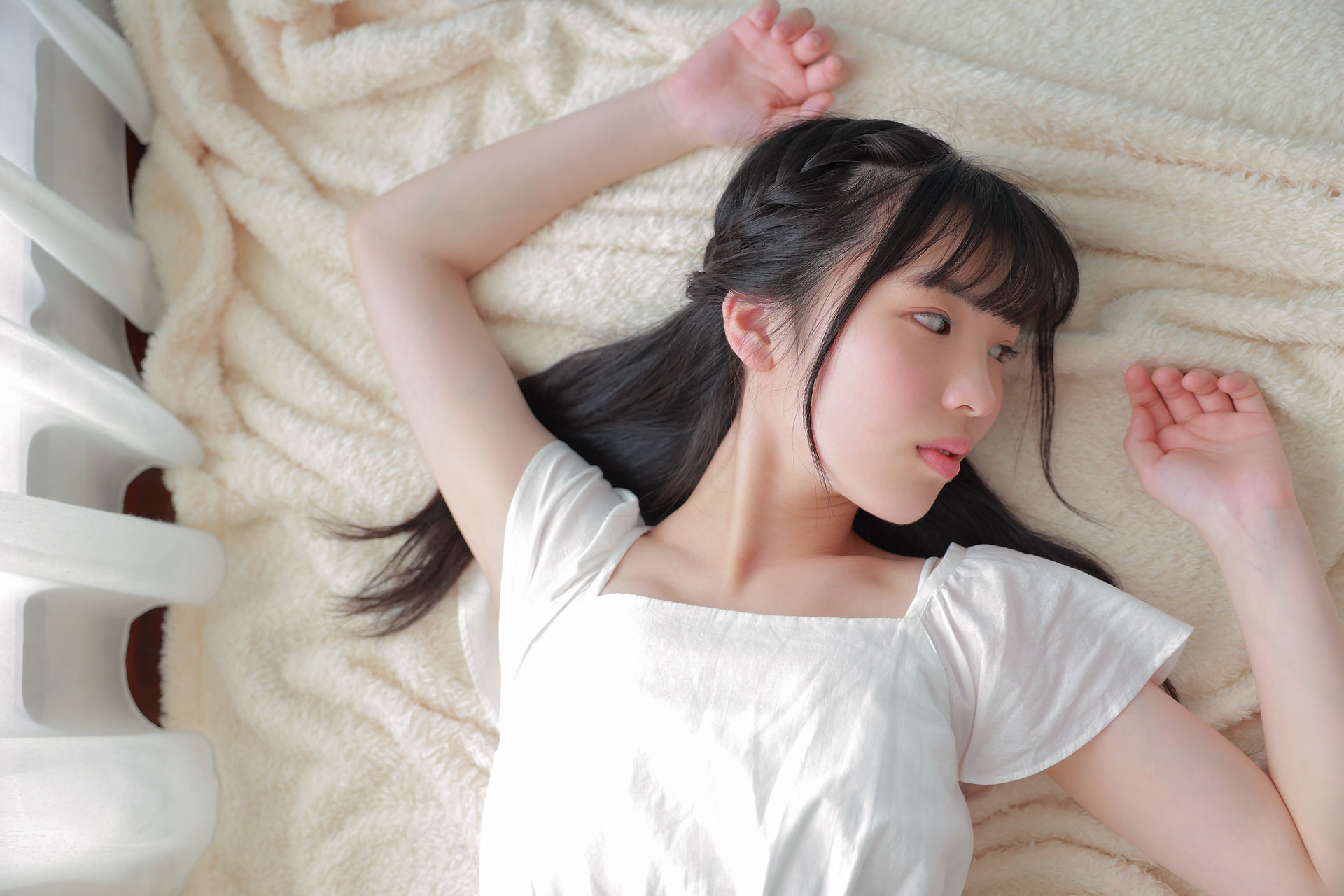 [Minisuka.tv] Ami Manabe 眞辺あみ - Regular Gallery 01