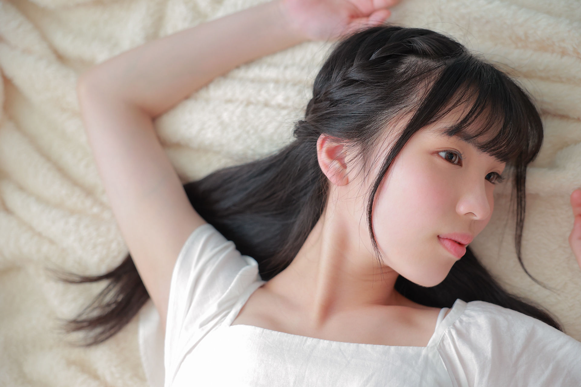 [Minisuka.tv] Ami Manabe 眞辺あみ - Regular Gallery 01