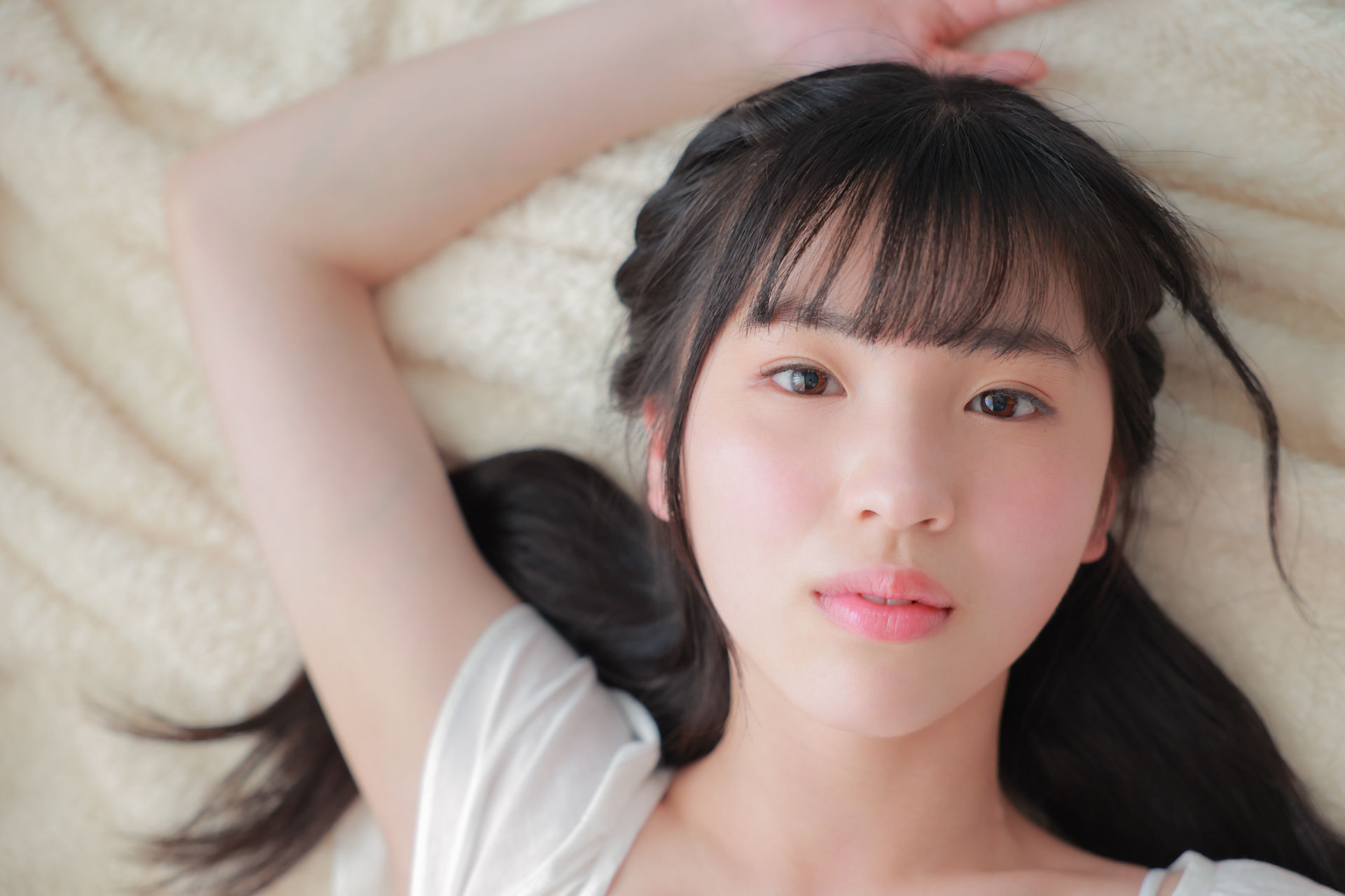 [Minisuka.tv] Ami Manabe 眞辺あみ - Regular Gallery 01