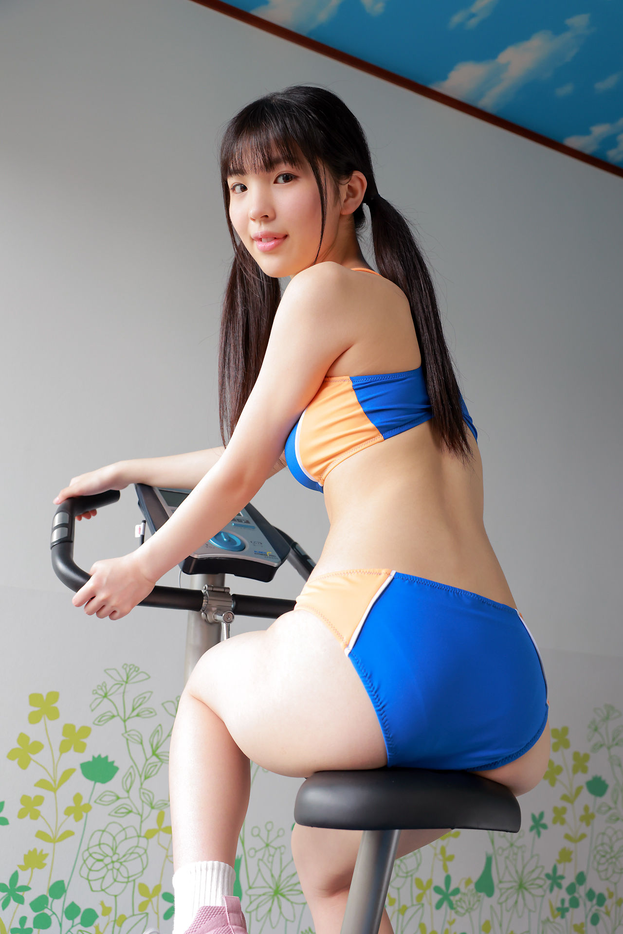 [Minisuka.tv] Ami Manabe 眞辺あみ - Regular Gallery 02
