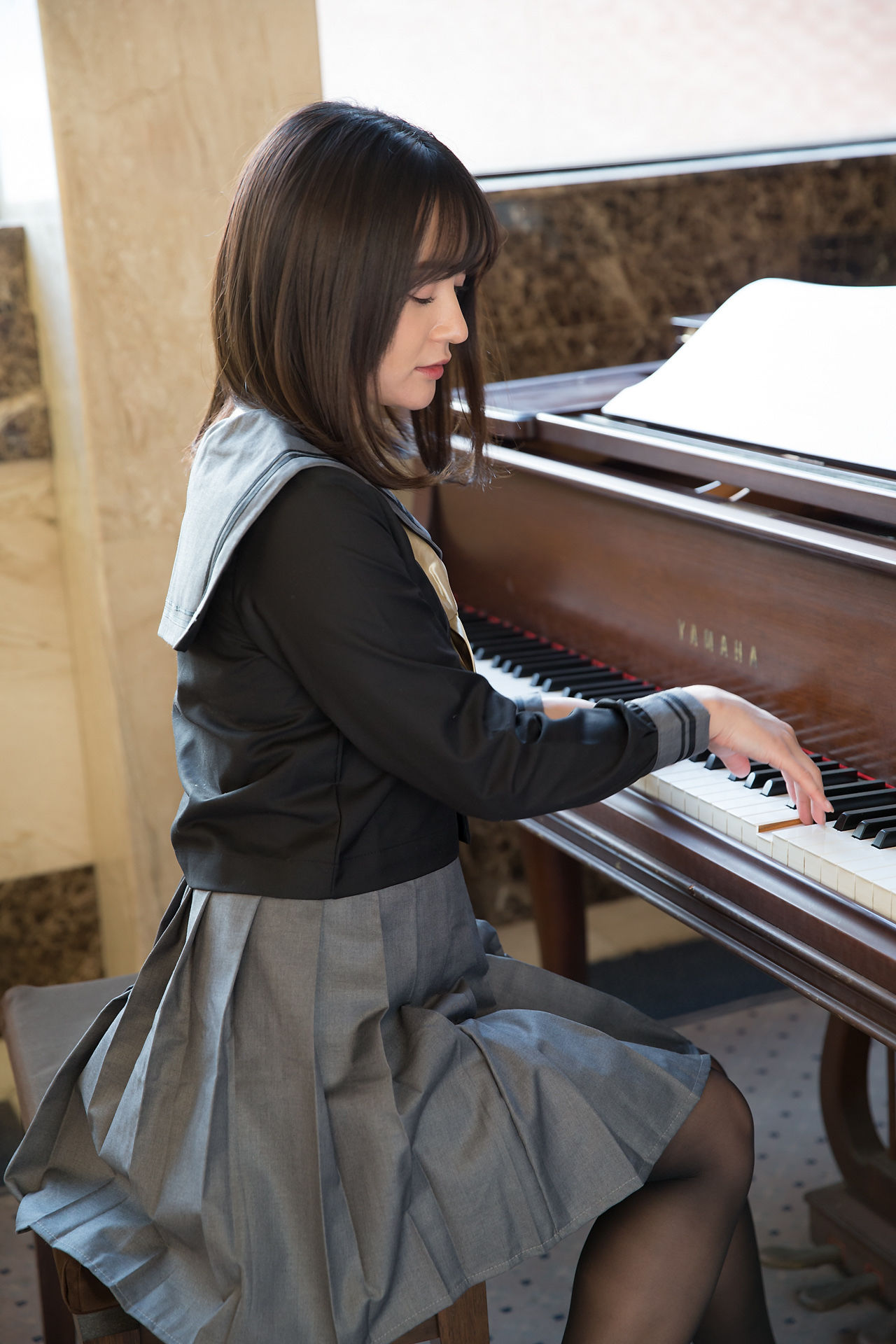 [Minisuka.tv] Ayana Nishinaga 西永彩奈 - Limited Gallery 2.2