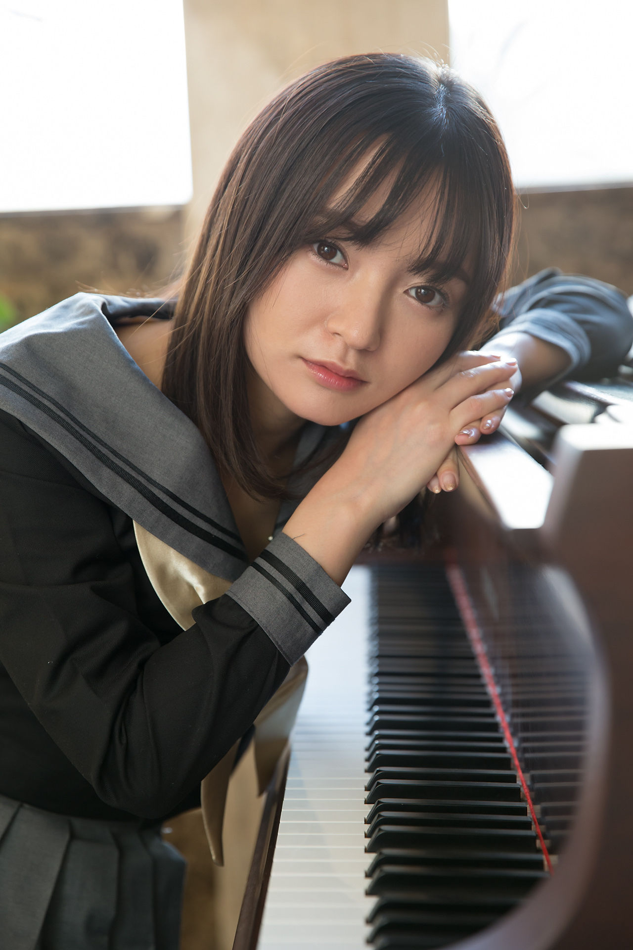[Minisuka.tv] Ayana Nishinaga 西永彩奈 - Limited Gallery 2.2