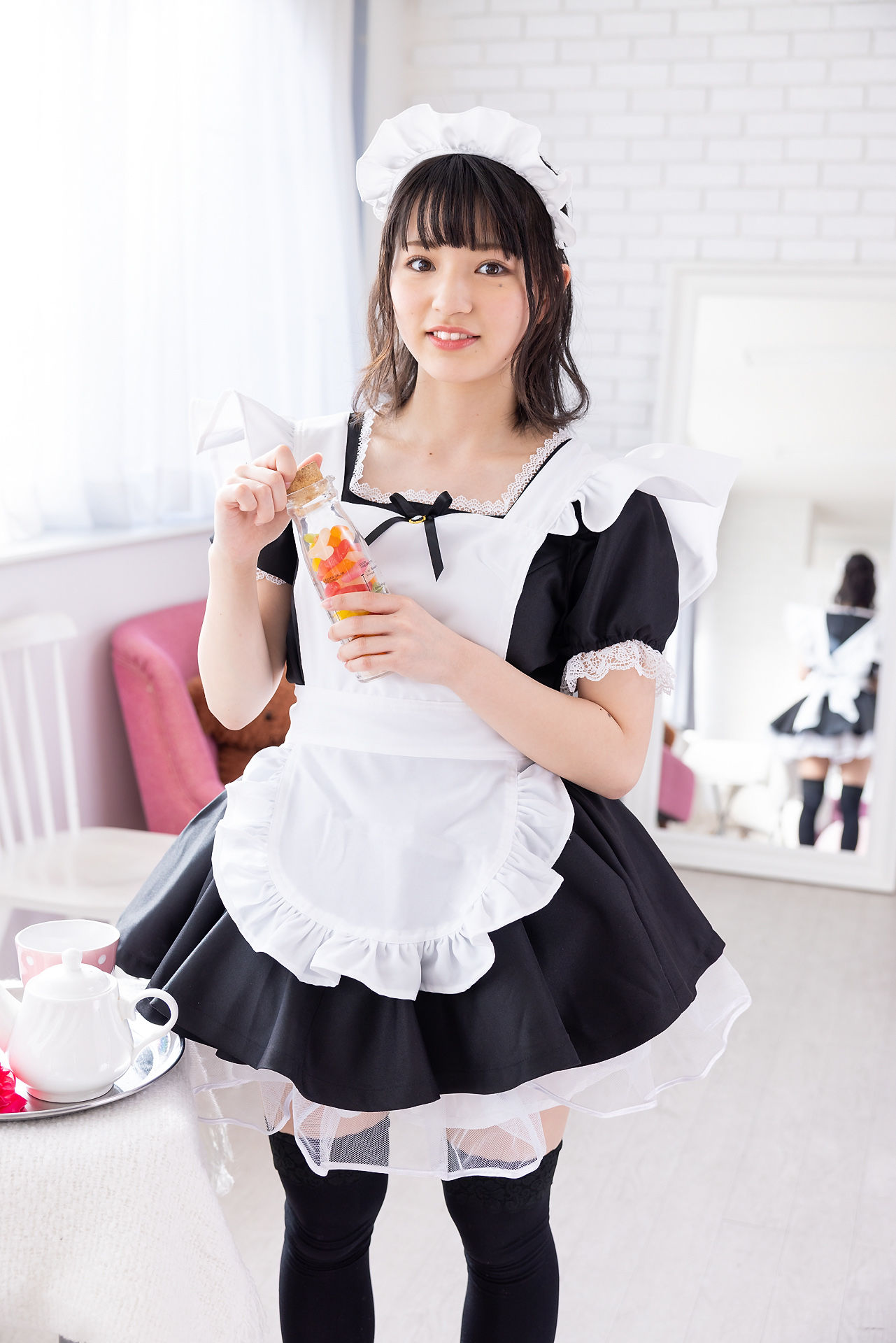 [Minisuka.tv] Hinako Tamaki 玉城ひなこ - Limited Gallery 01