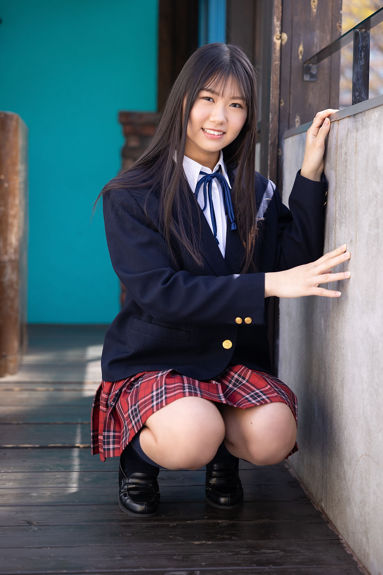 [Minisuka.tv] Mio Horikita 堀北美桜 - Regular Gallery 01