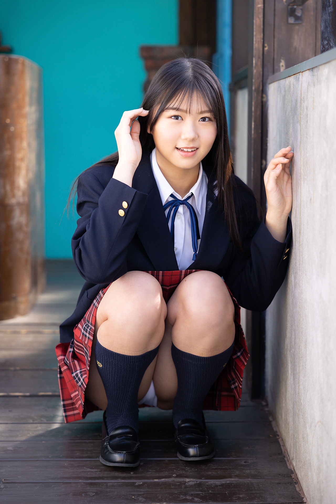 [Minisuka.tv] Mio Horikita 堀北美桜 - Regular Gallery 01