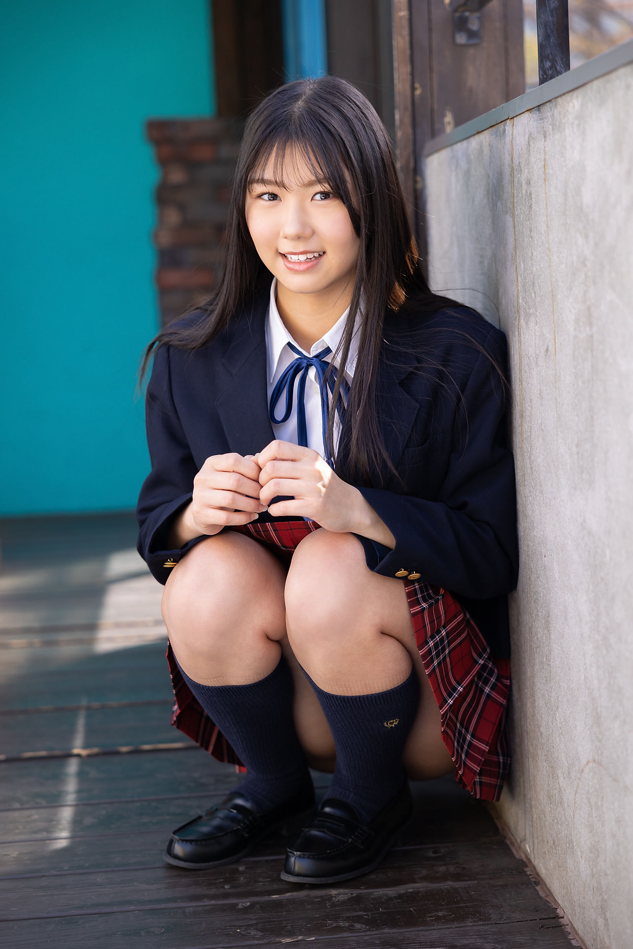 [Minisuka.tv] Mio Horikita 堀北美桜 - Regular Gallery 01