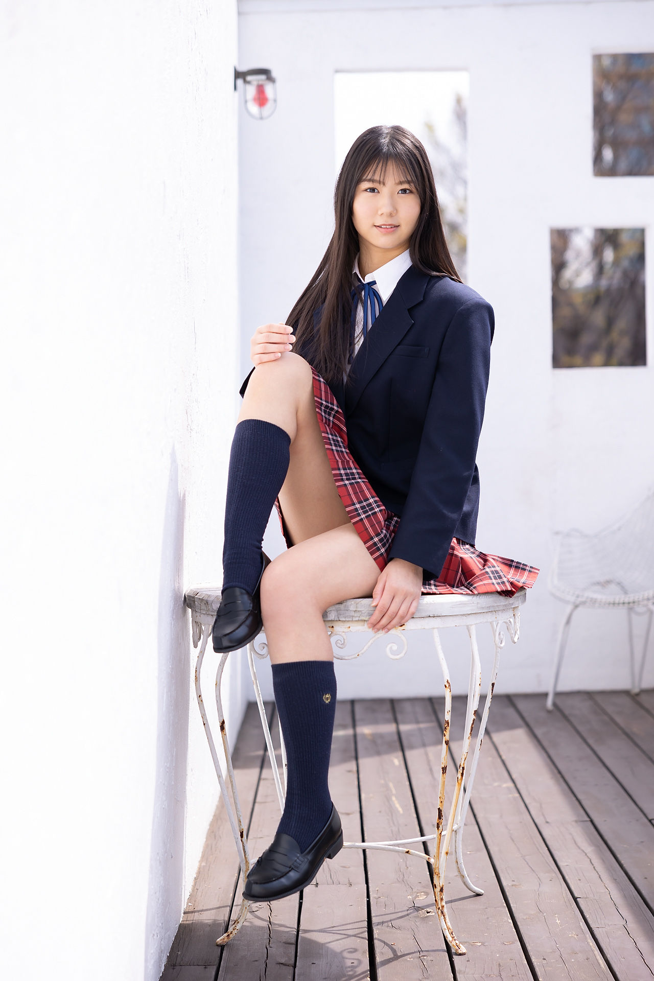 [Minisuka.tv] Mio Horikita 堀北美桜 - Regular Gallery 01