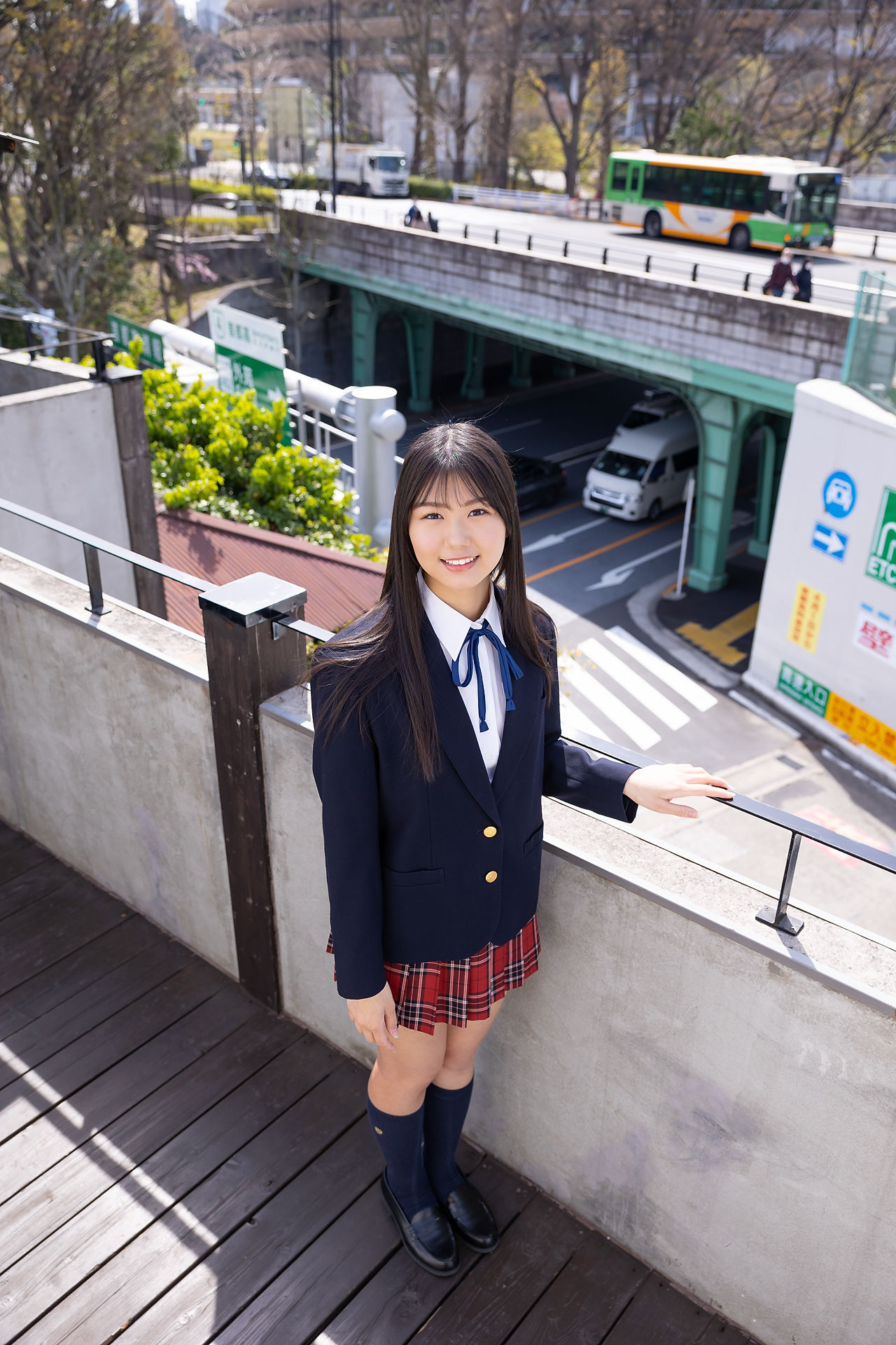 [Minisuka.tv] Mio Horikita 堀北美桜 - Regular Gallery 01