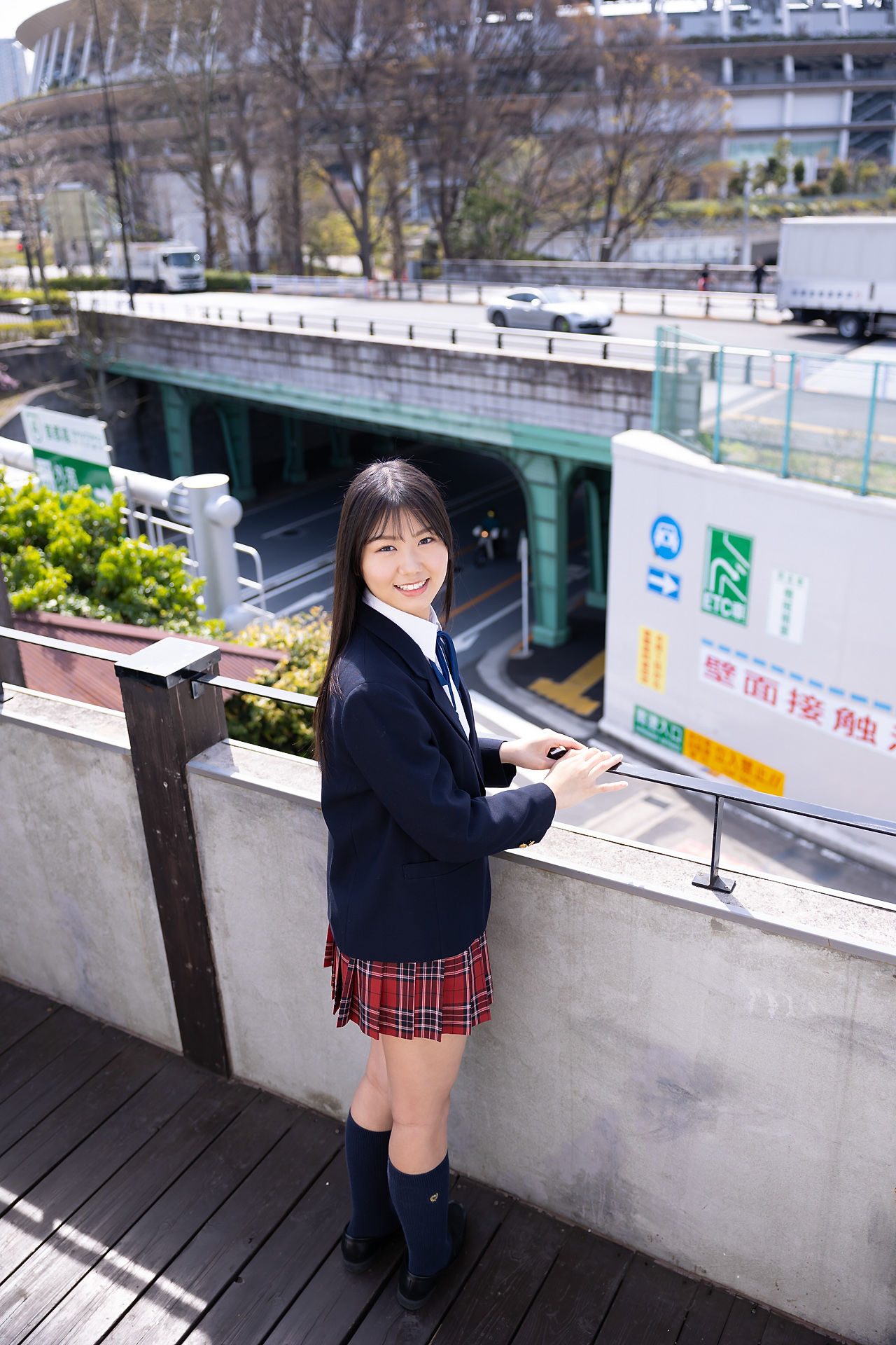[Minisuka.tv] Mio Horikita 堀北美桜 - Regular Gallery 01