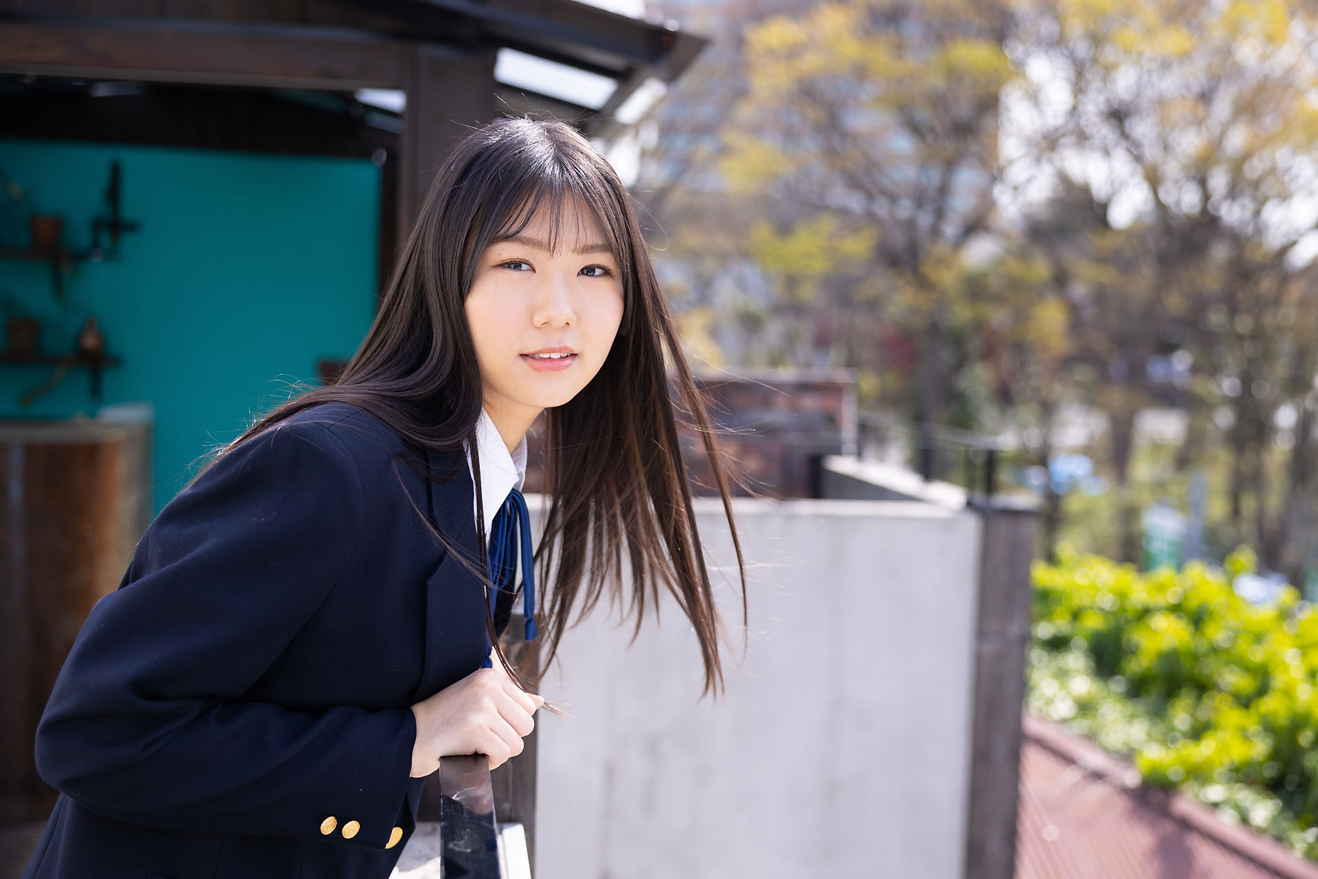 [Minisuka.tv] Mio Horikita 堀北美桜 - Regular Gallery 01