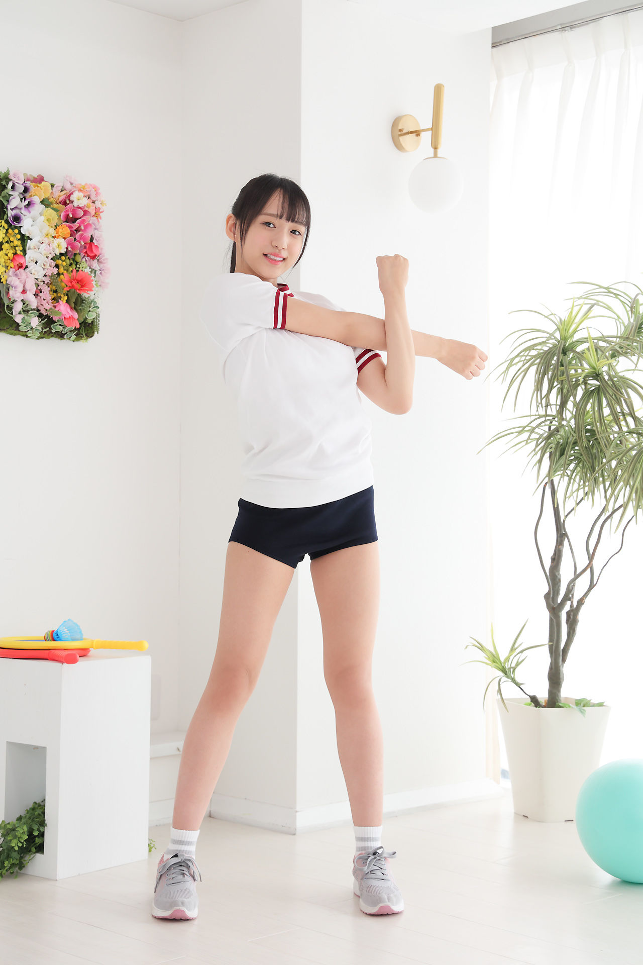 [Minisuka.tv] Yuna Sakiyama 咲山ゆな - Regular Gallery 02