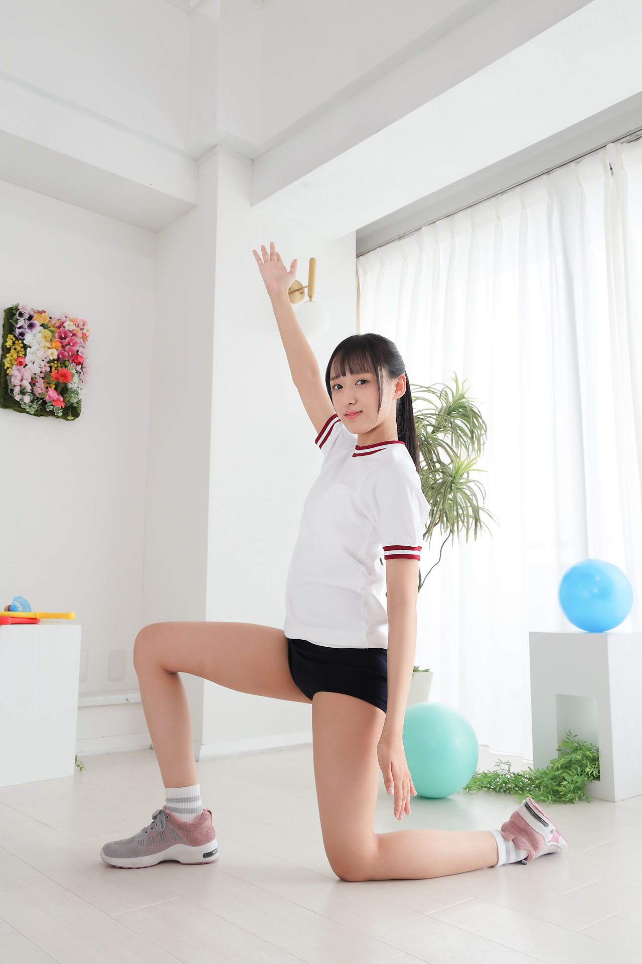 [Minisuka.tv] Yuna Sakiyama 咲山ゆな - Regular Gallery 02