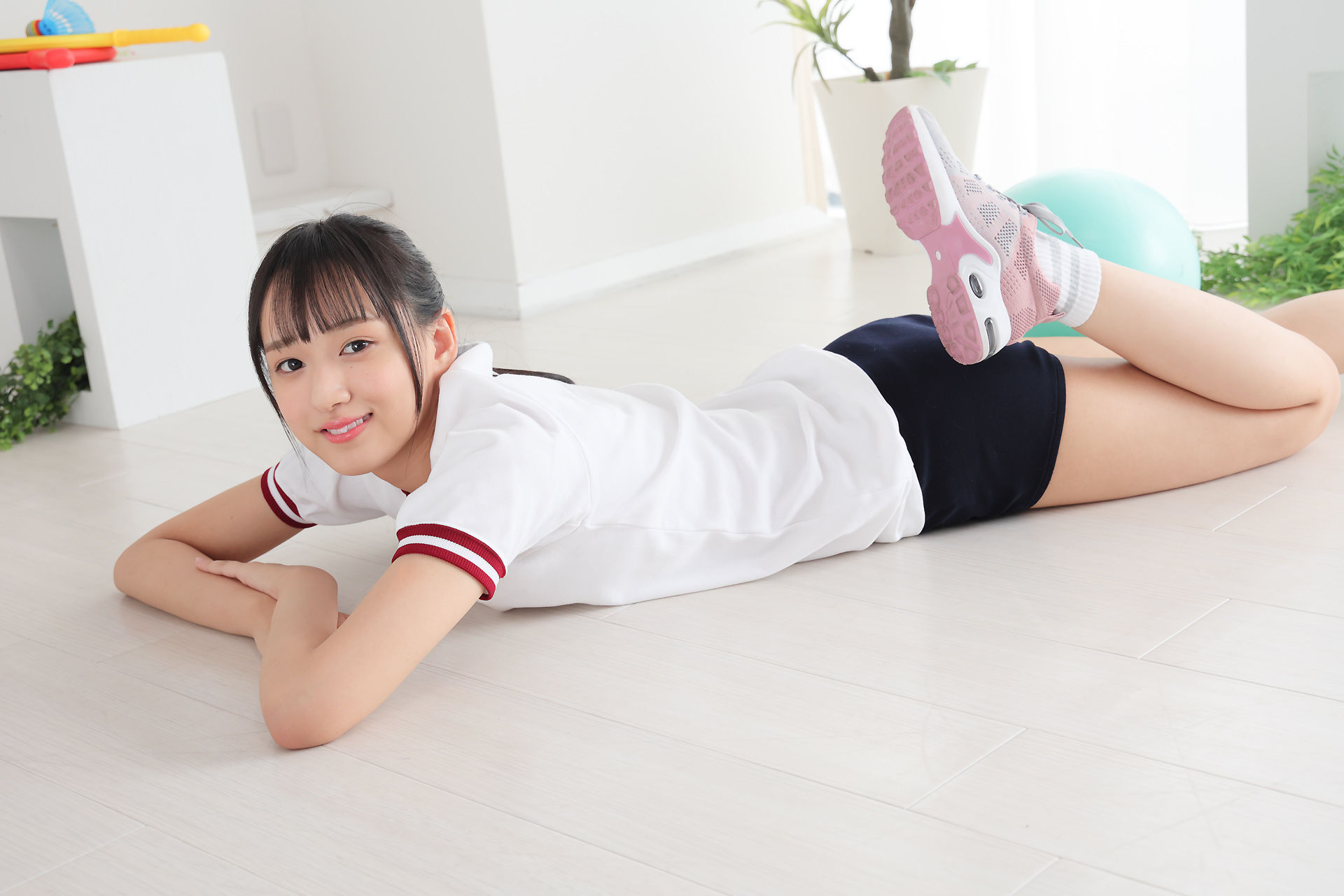 [Minisuka.tv] Yuna Sakiyama 咲山ゆな - Regular Gallery 02